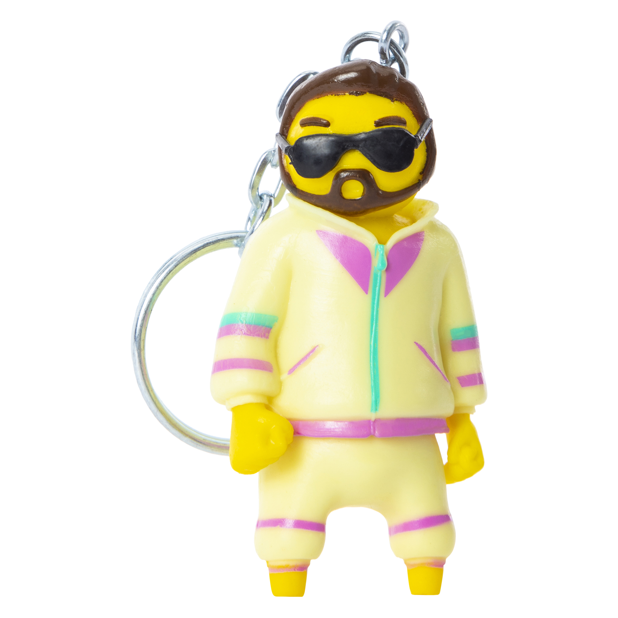gang beasts figural keychain blind bag