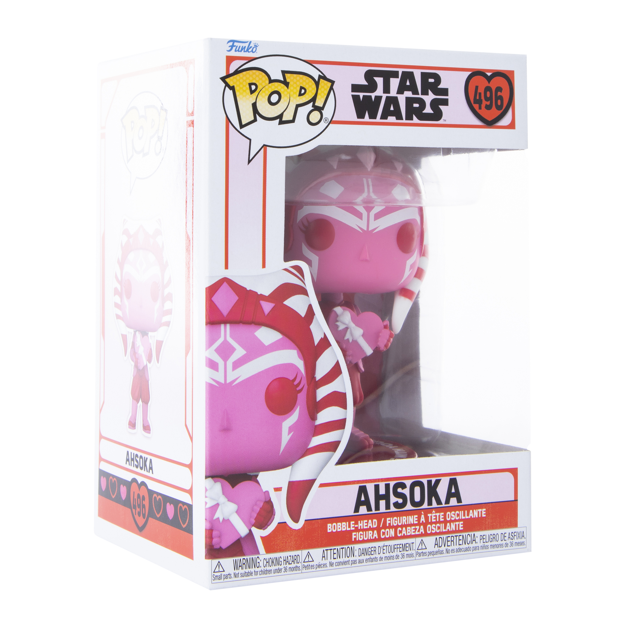 Funko Pop! Star Wars valentine vinyl figure