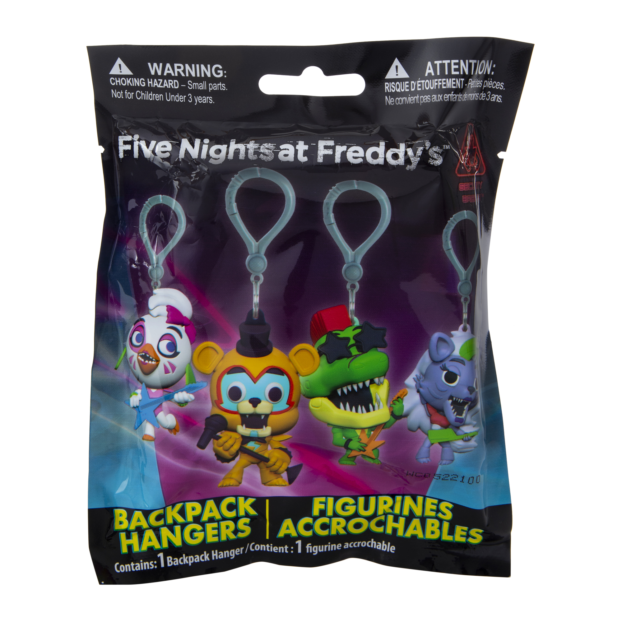 five nights at freddy's™ security breach™ backpack hangers blind bag