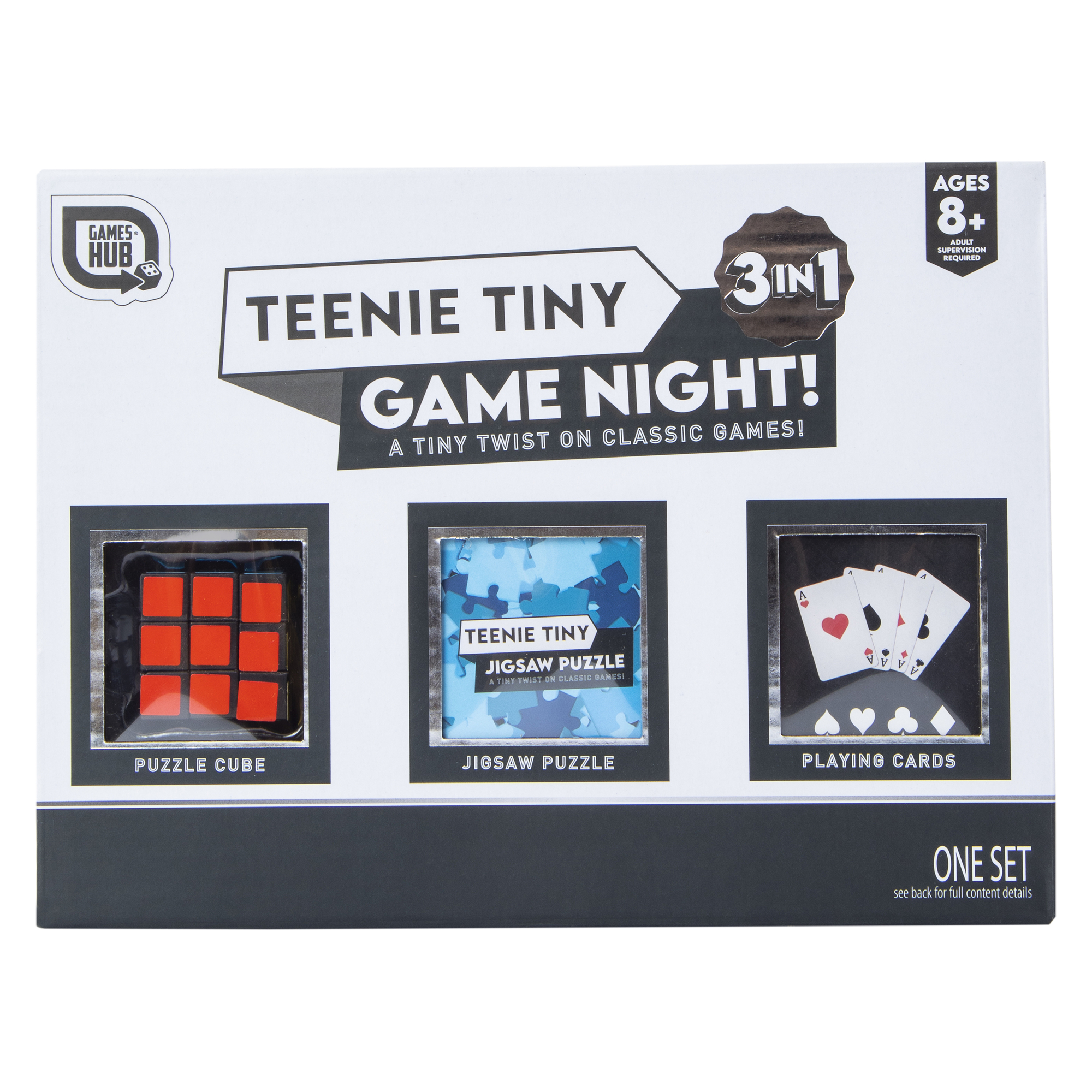 Games Hub® Teenie Tiny Games 3-Pack