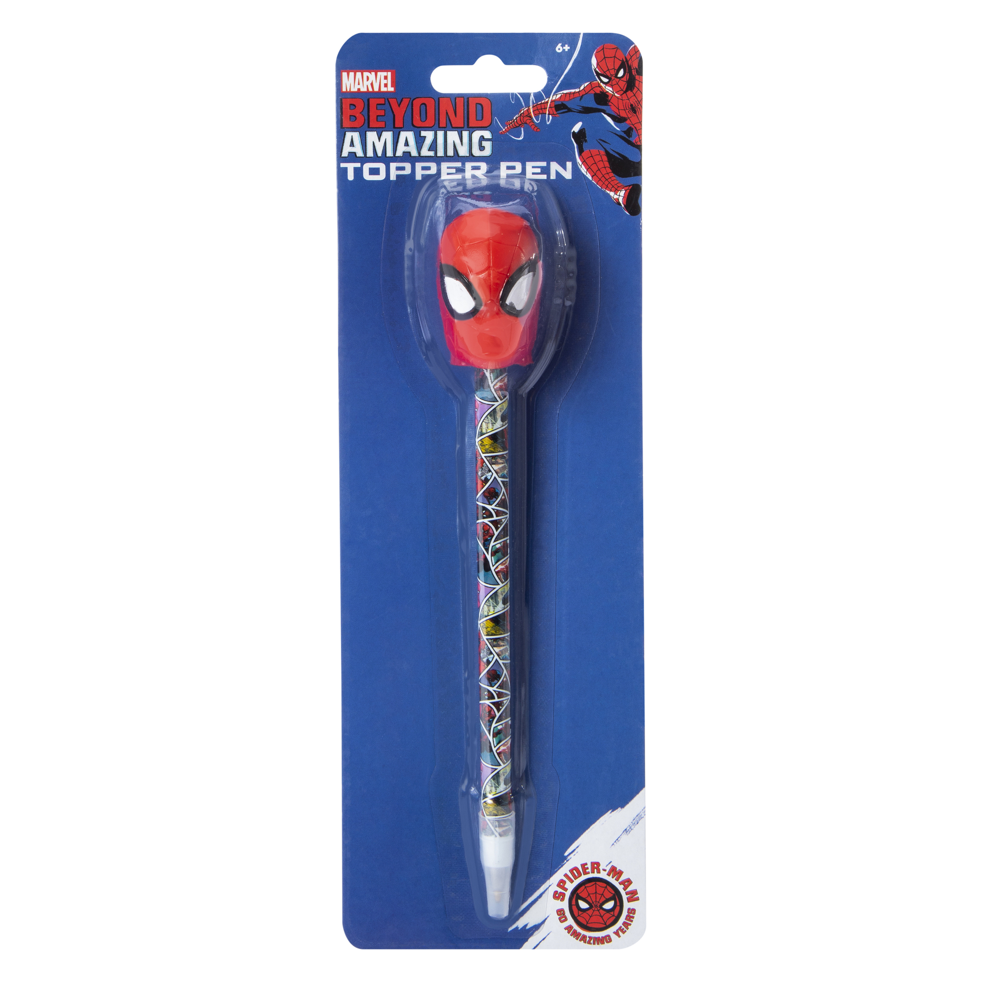 character topper pen