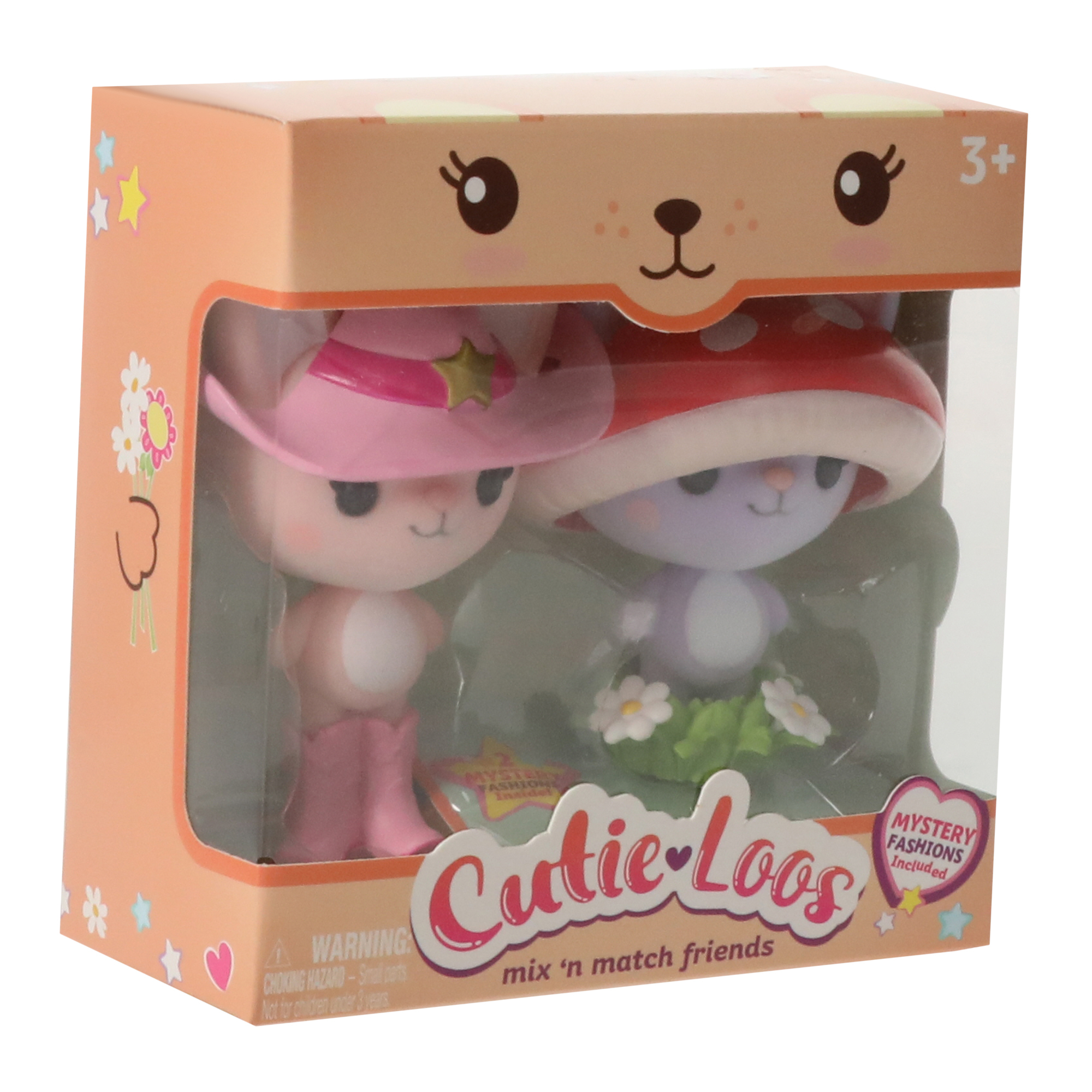 cutie-loos mix 'n match friends