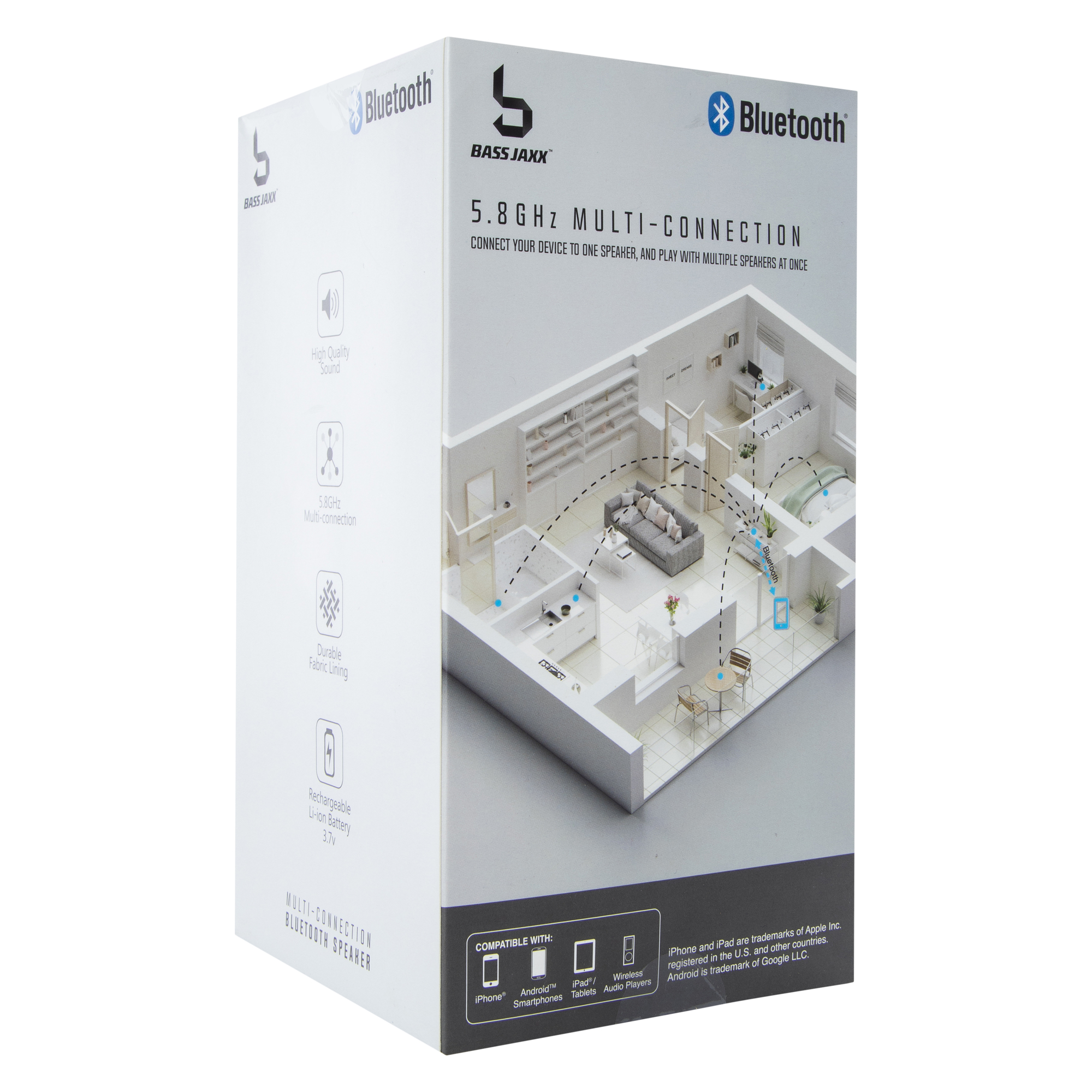 Phone Play Multiple Bluetooth Speakers Android Bluetooth Audio