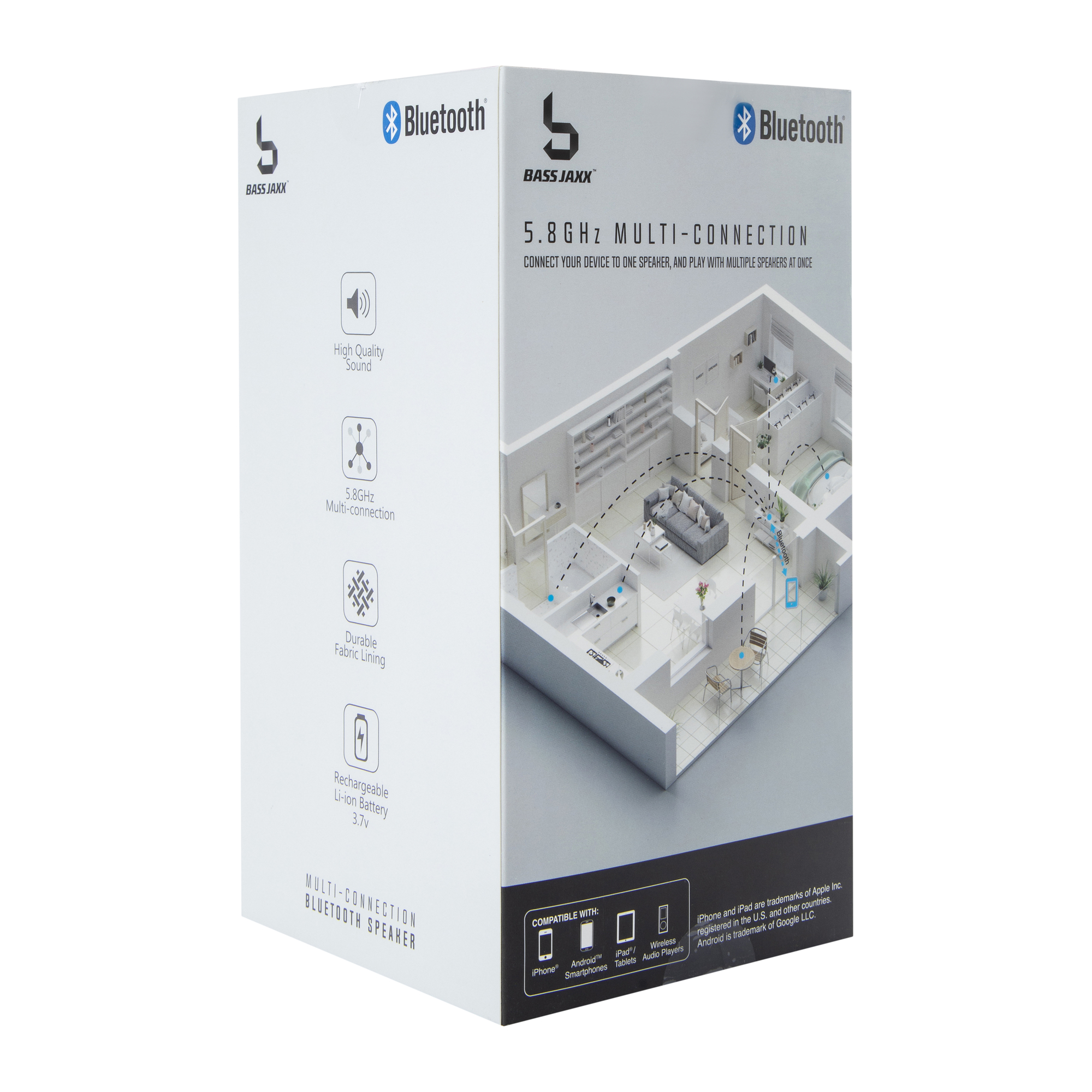 unify multi-connection bluetooth® speaker