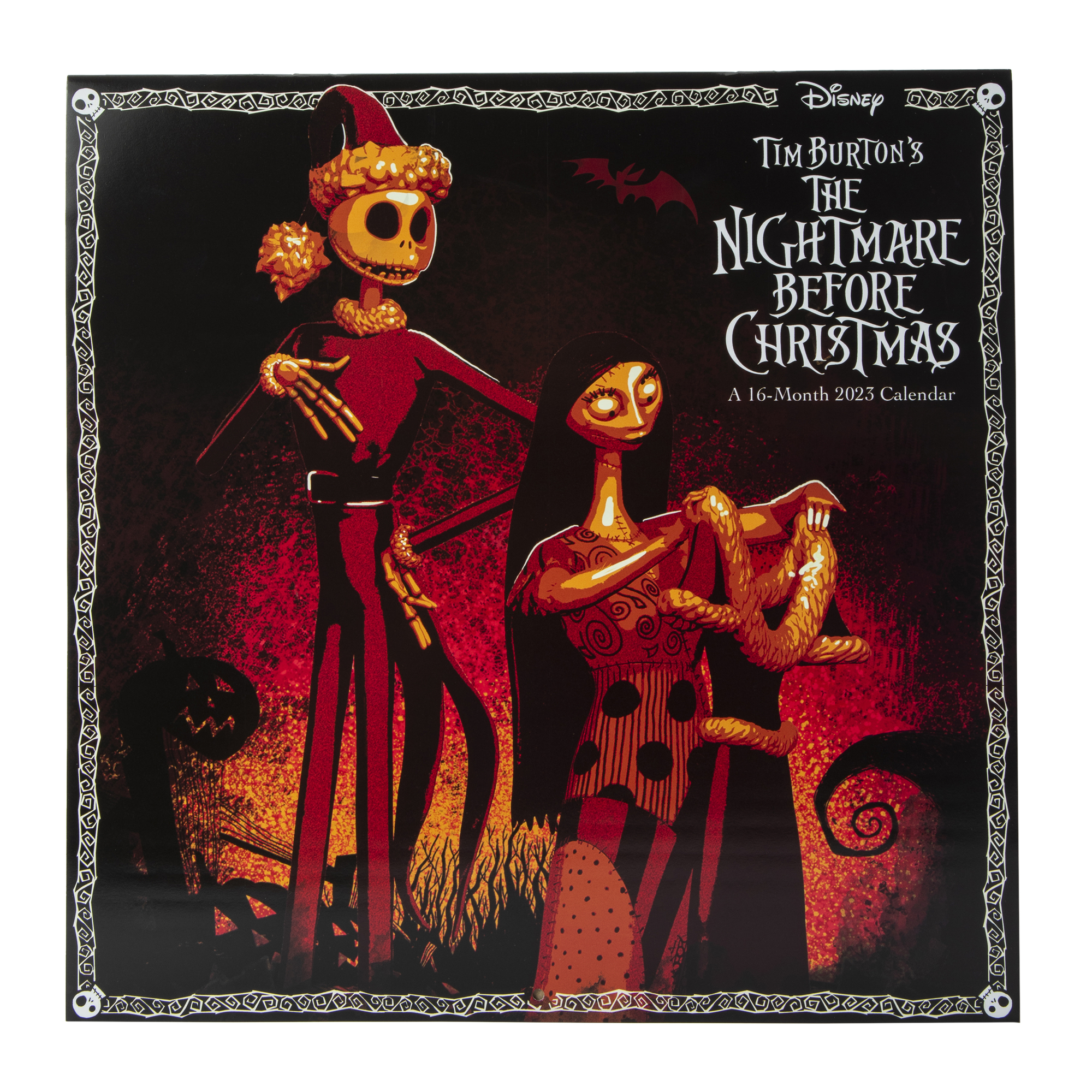the nightmare before christmas™ 16-month 2023 wall calendar