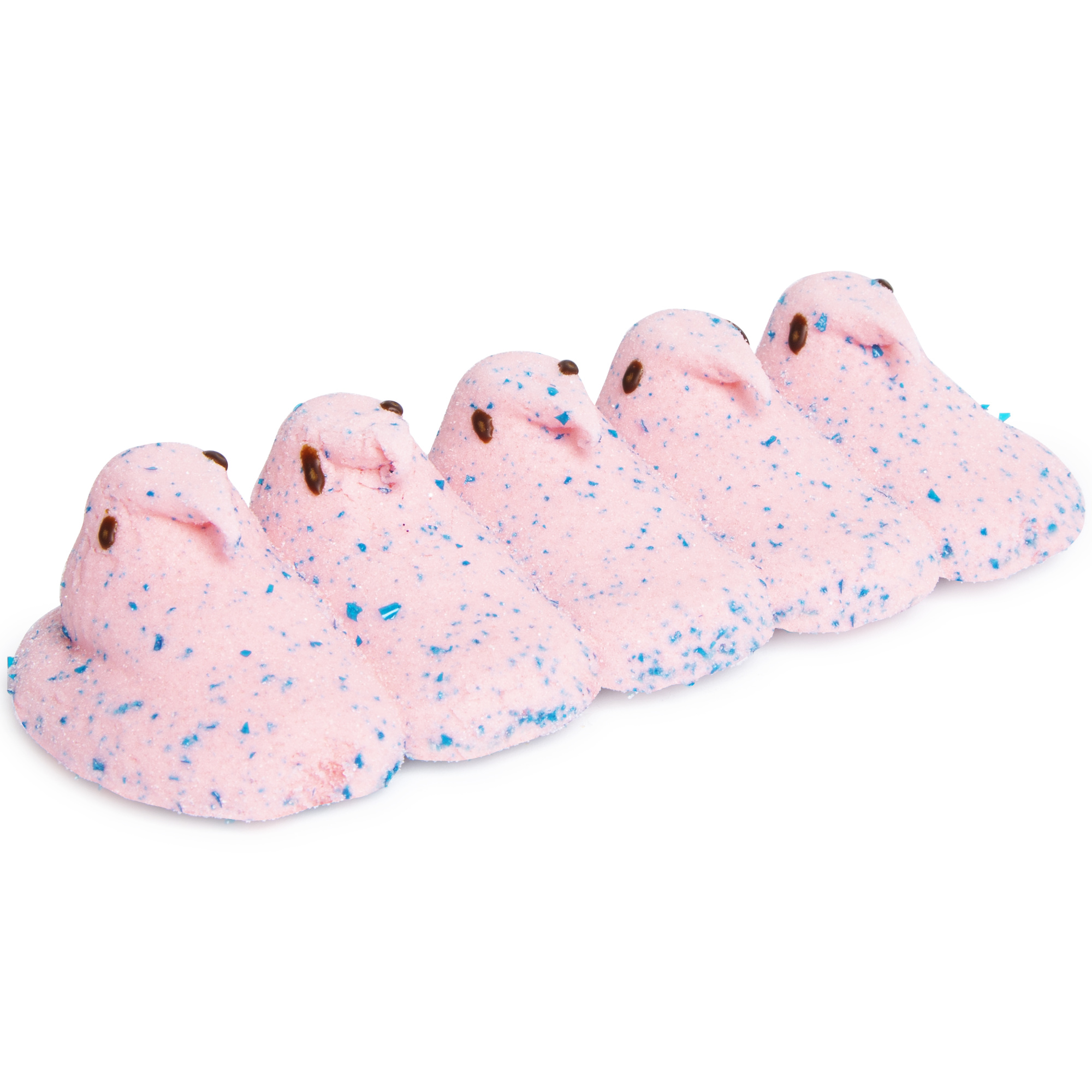 cotton candy peeps marshmallow chicks 5-count
