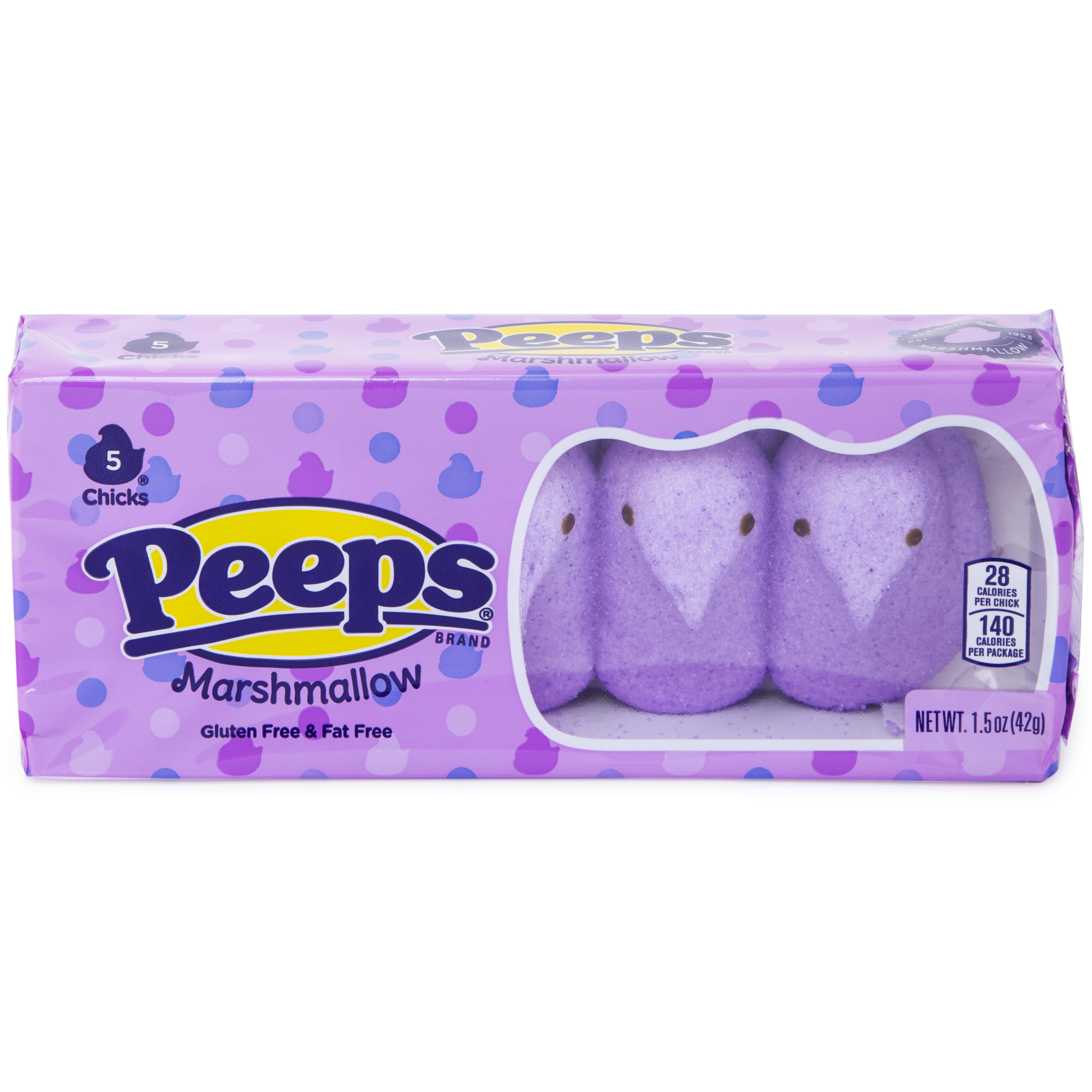 Peeps® Marshmallow Chicks 5Ct