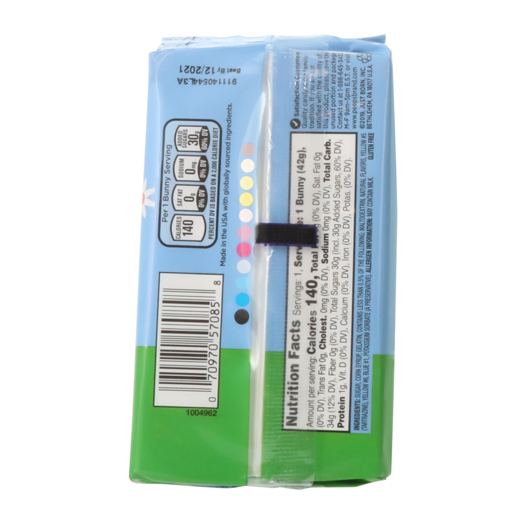 peeps® large marshmallow easter bunny