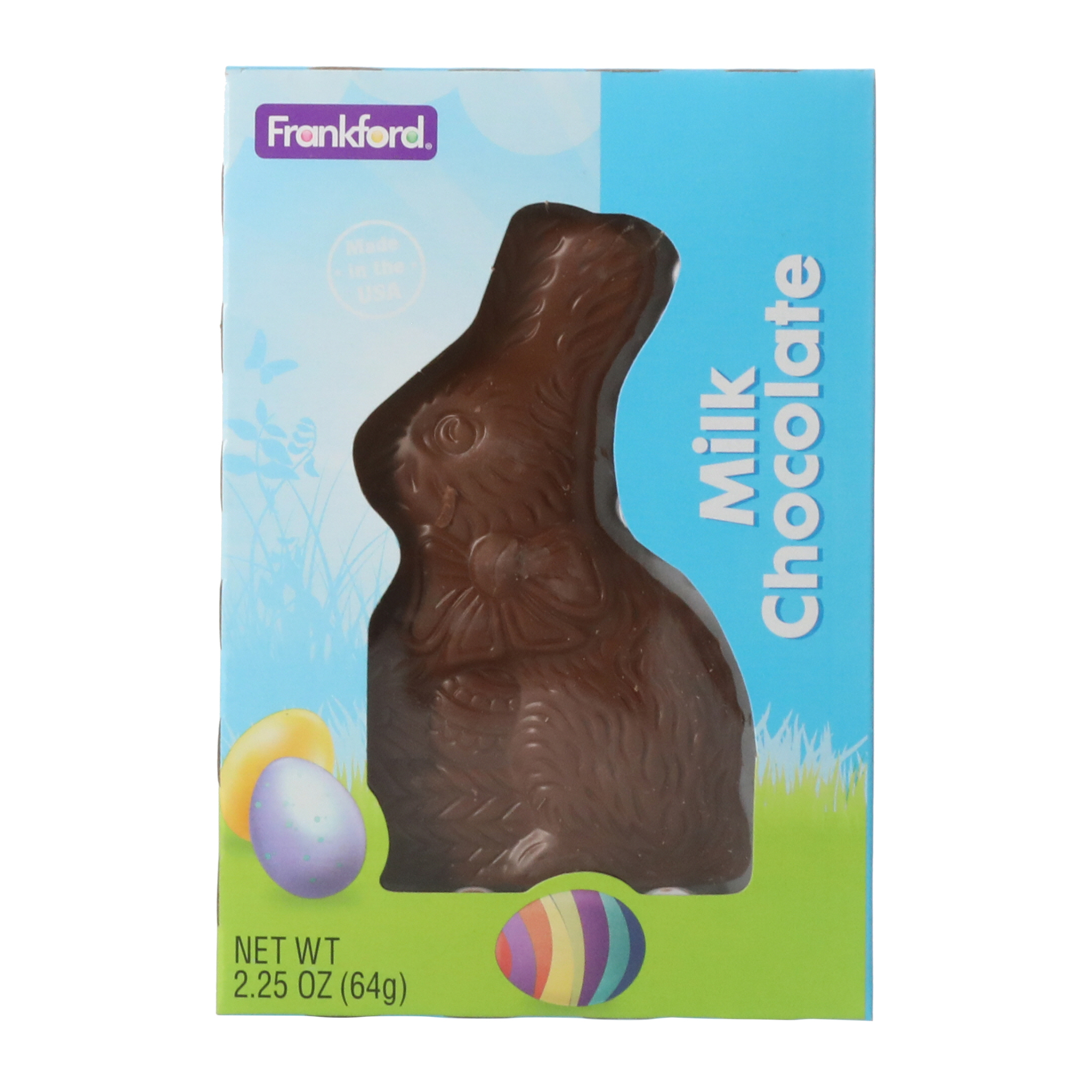 Solid Milk Chocolate Bunny 2.25oz