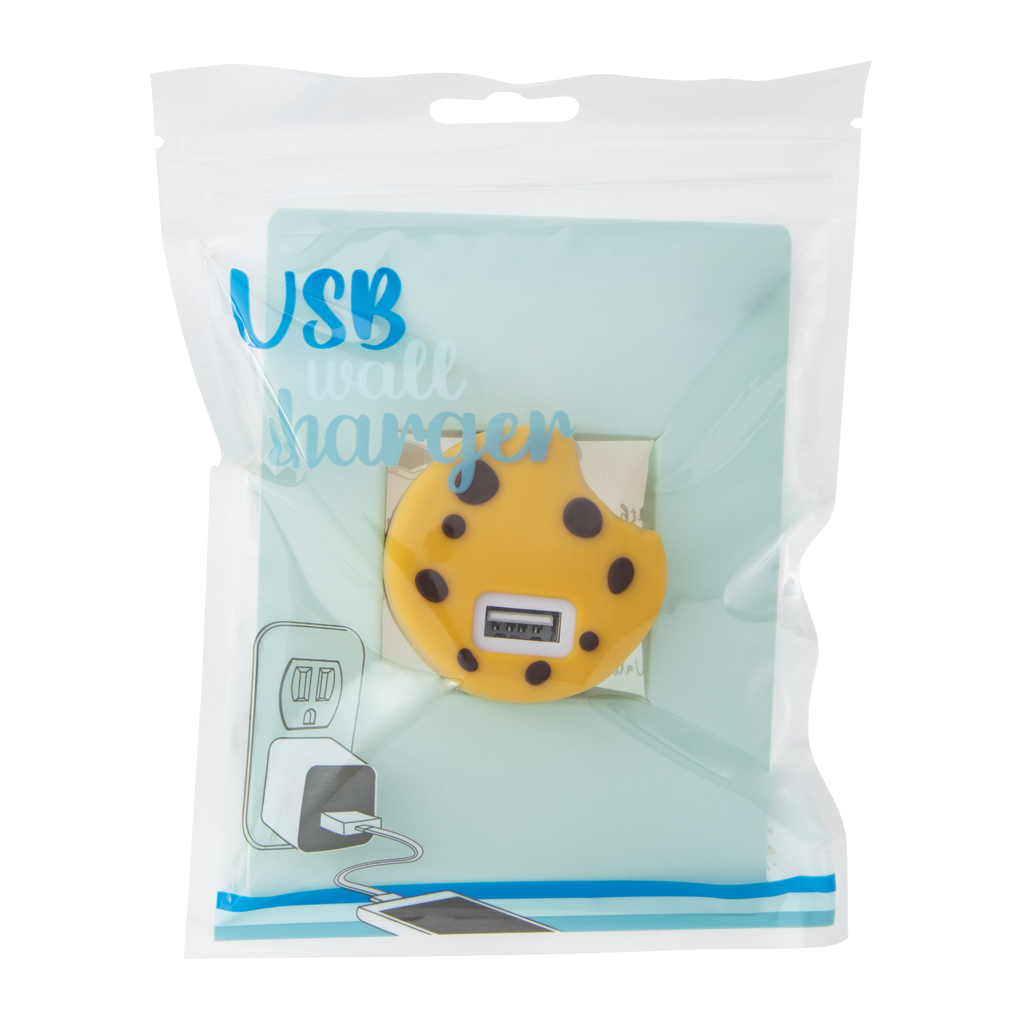 food shaped USB wall charger