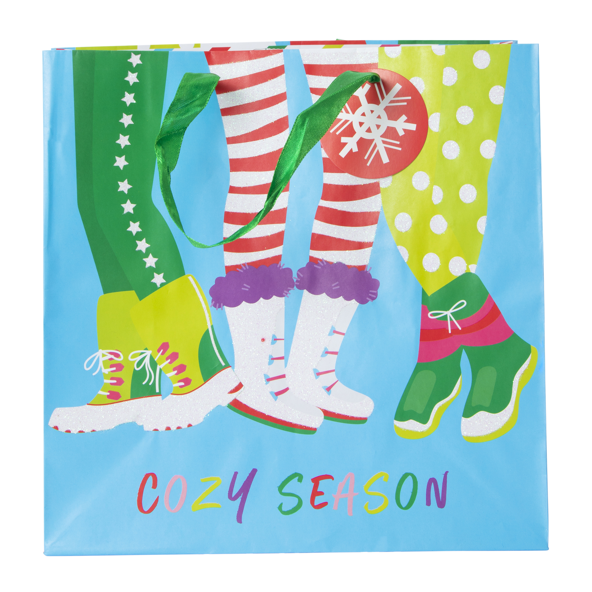 holiday medium gift bag 9in x