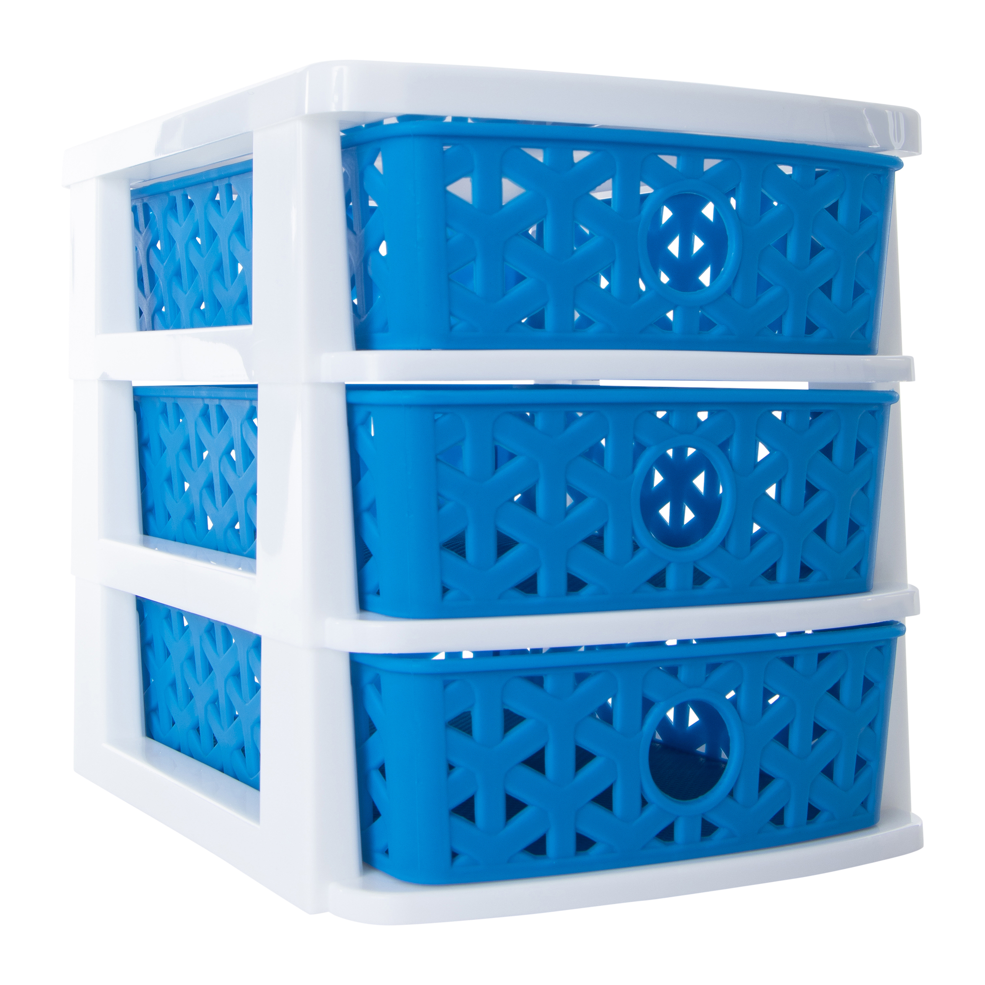 Y-Weave 3-Drawer Mini Organizer 7.5in x 6.3in