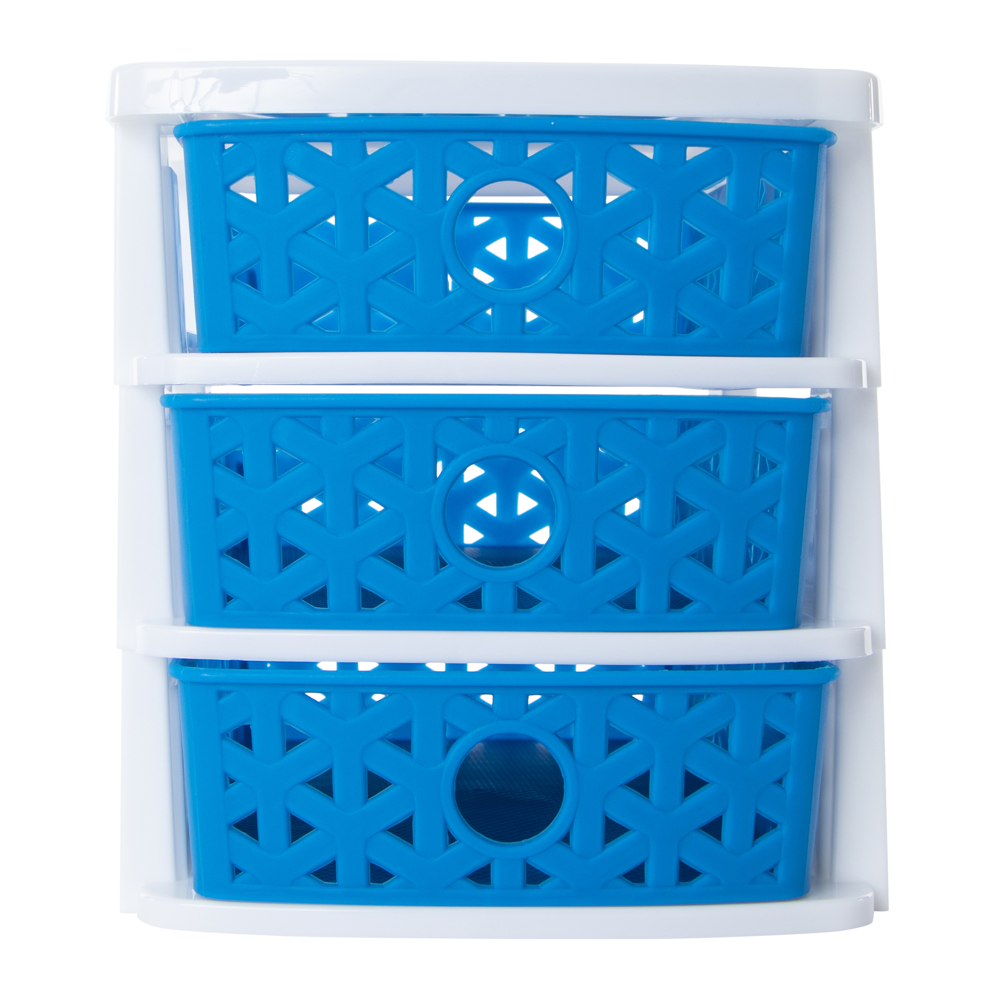 Y-Weave 3-Drawer Mini Organizer 7.5in x 6.3in