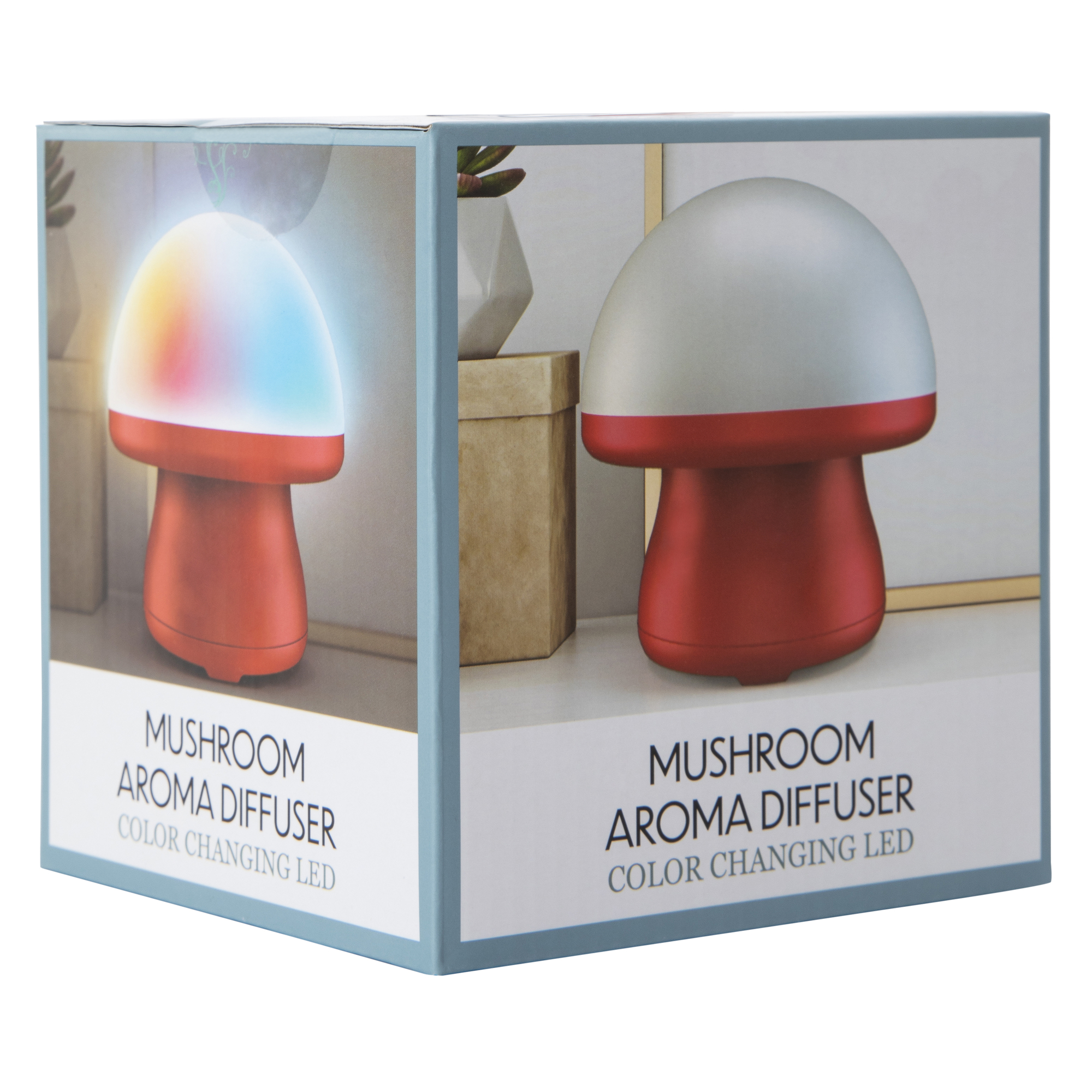 LED mushroom aroma diffuser