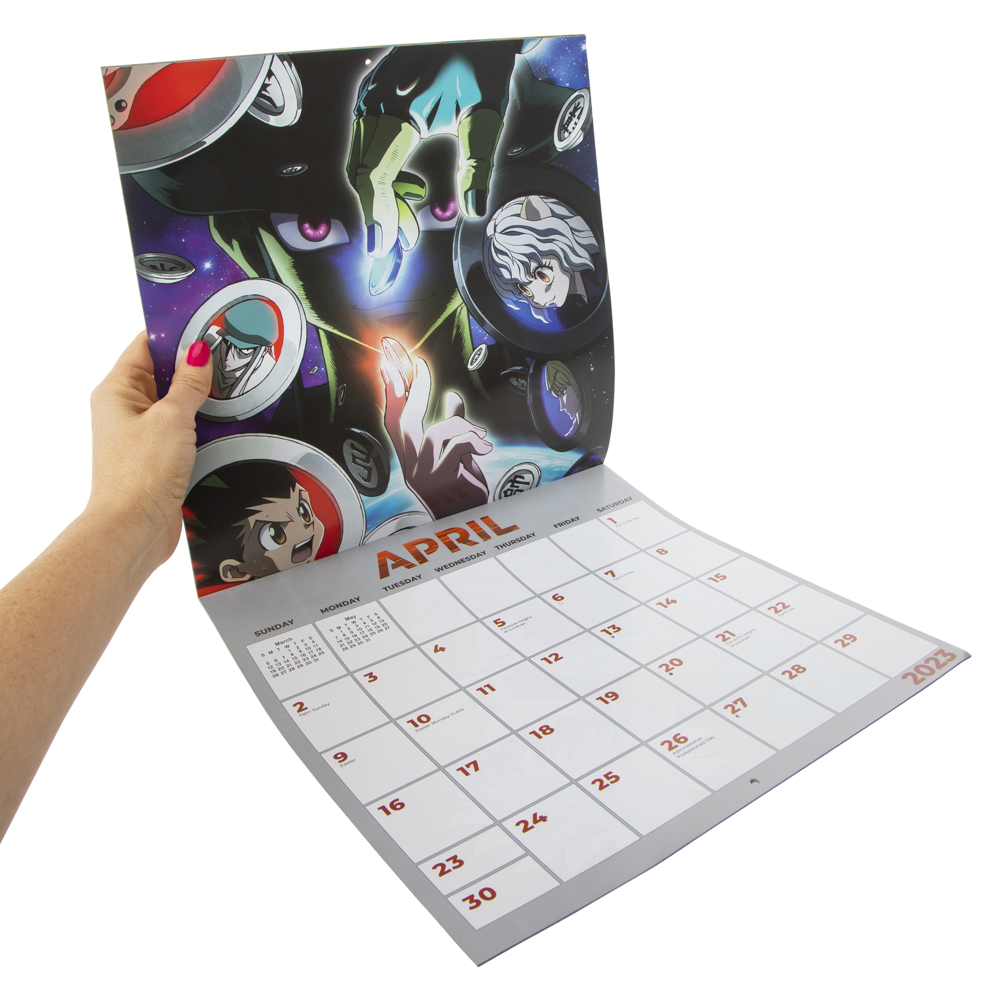 hunter x hunter™ 16-month 2023 wall calendar