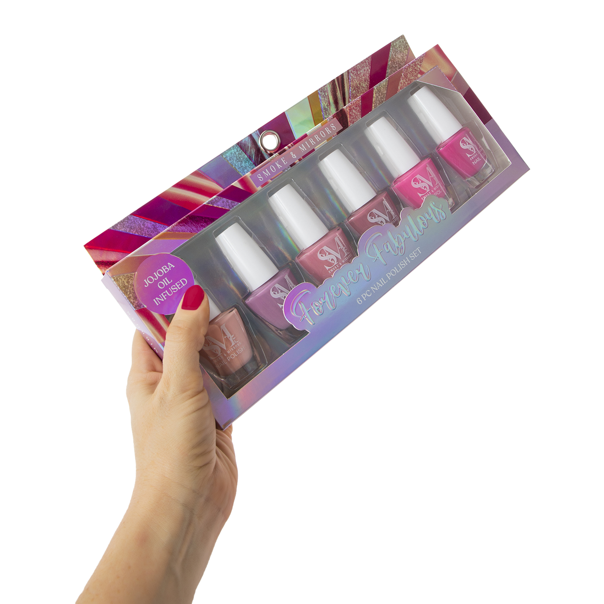 Smoke & Mirrors Nail Polish Set 6-Piece