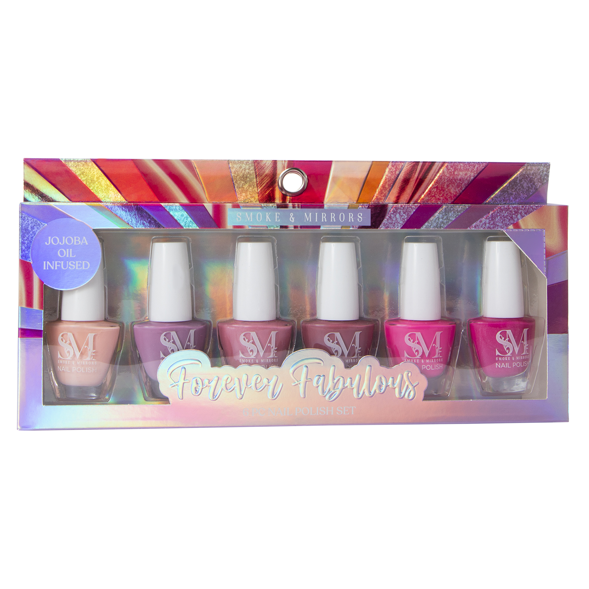 Smoke & Mirrors Nail Polish Set 6-Piece