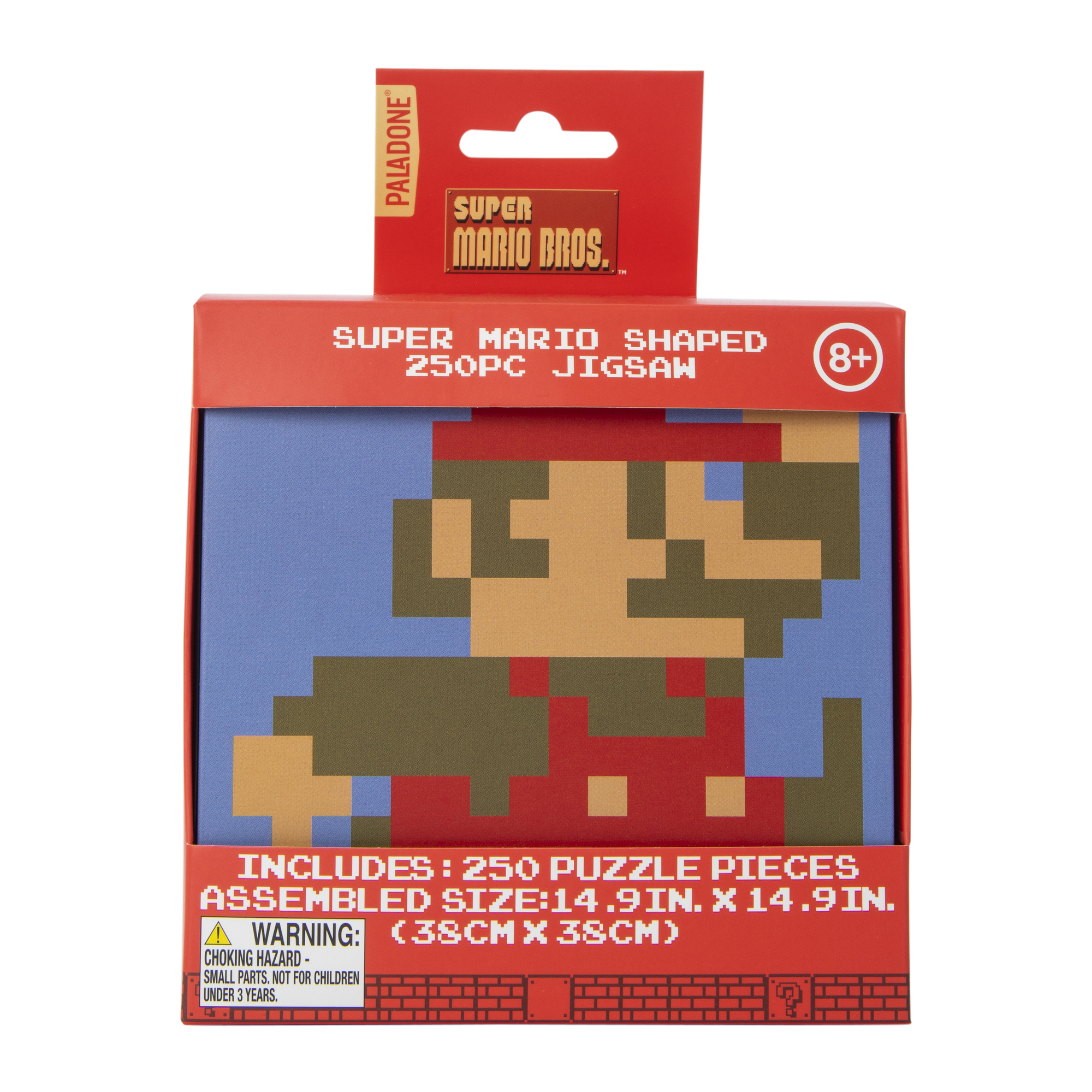 super mario™ puzzle tin with 250-piece jigsaw puzzle | Five Below