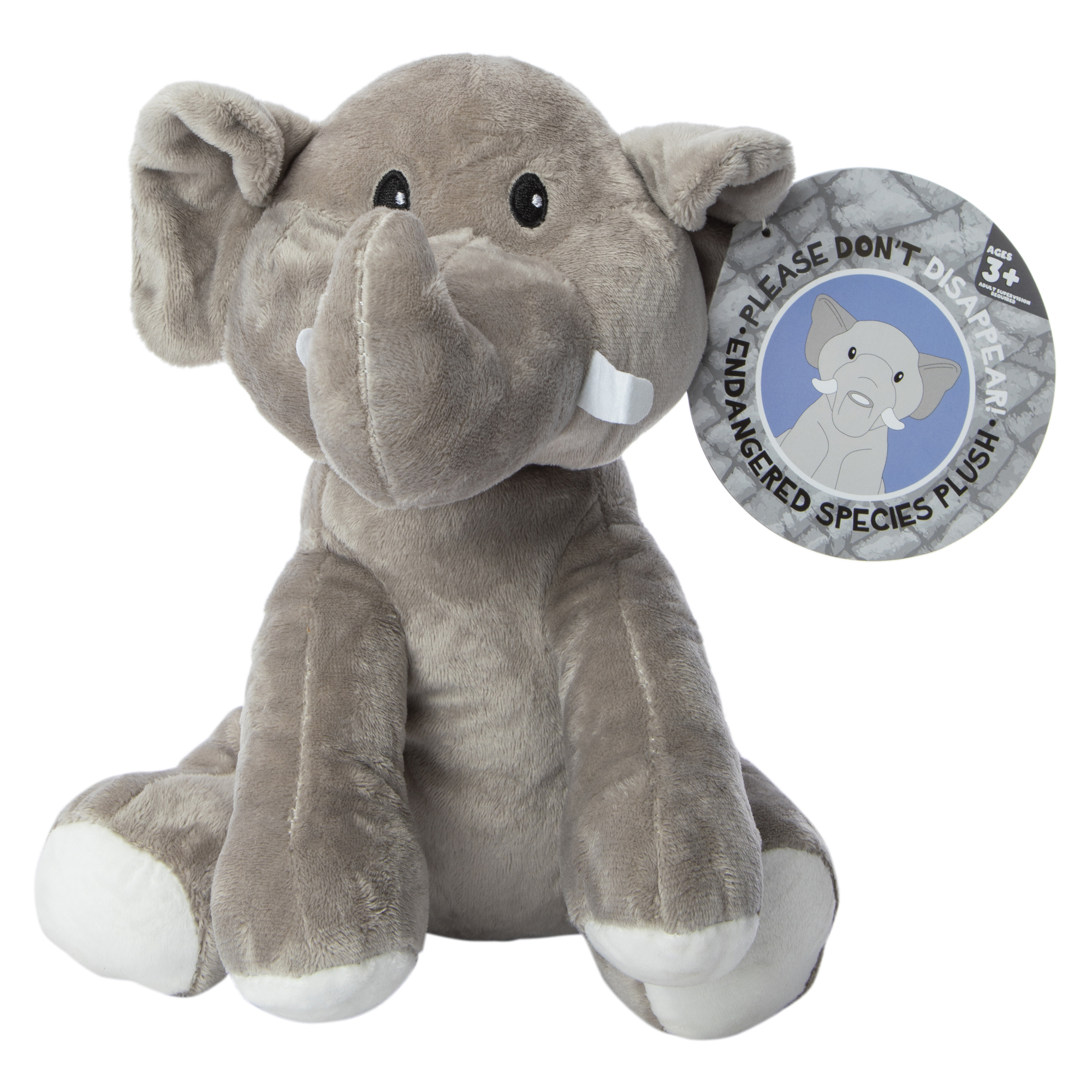 endangered species series 3 plush