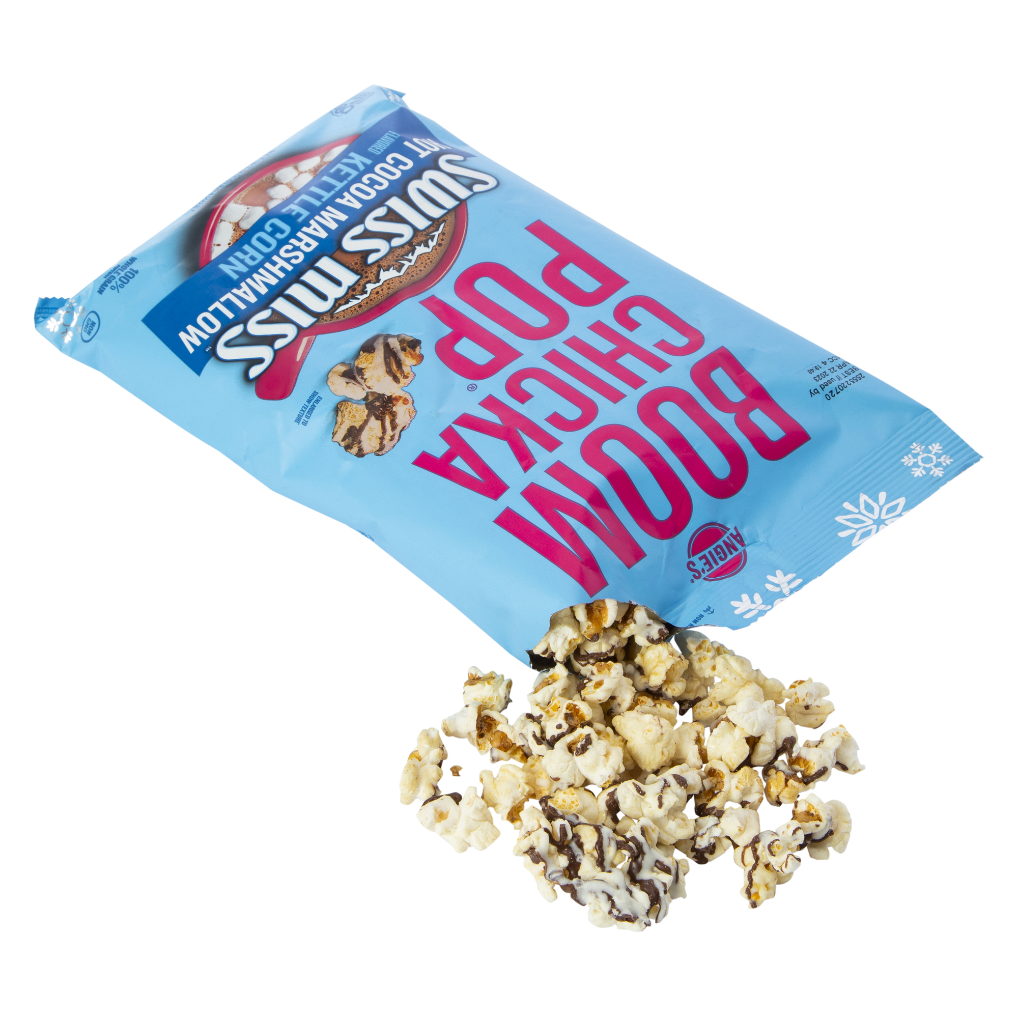 angie's® boom chicka pop® swiss miss™ hot cocoa marshmallow