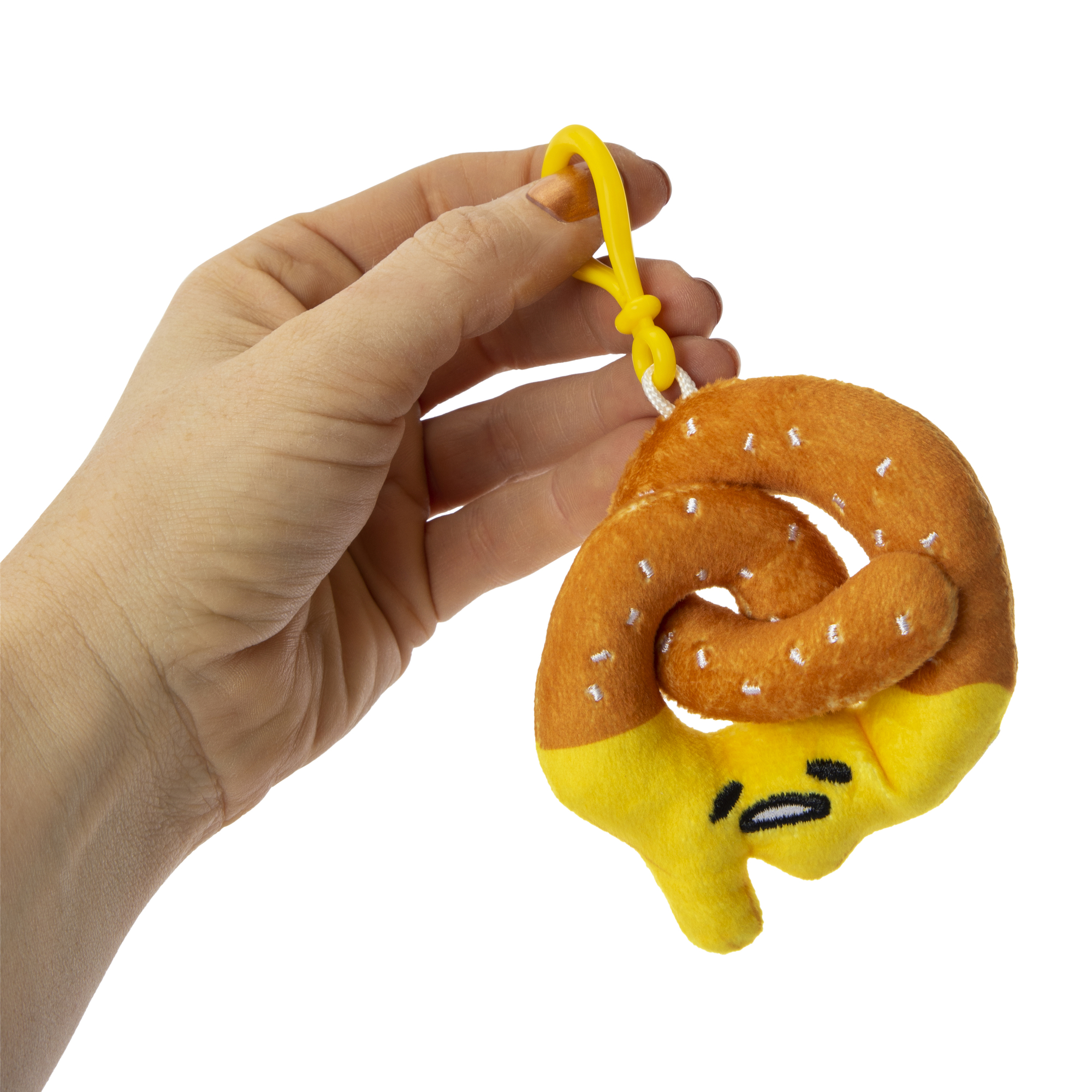gudetama® the lazy egg series 2 plush danglers blind bag