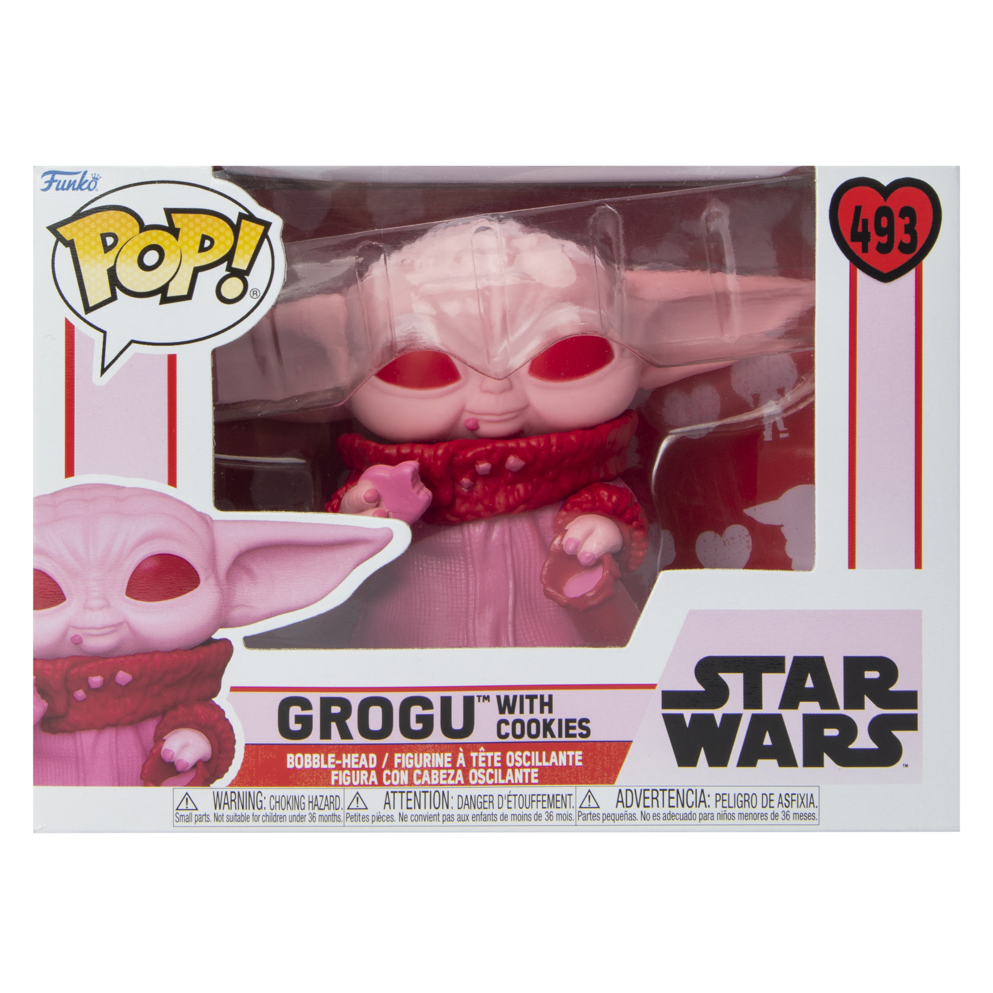Funko Pop! Star Wars Valentine Vinyl Figure - Grogu