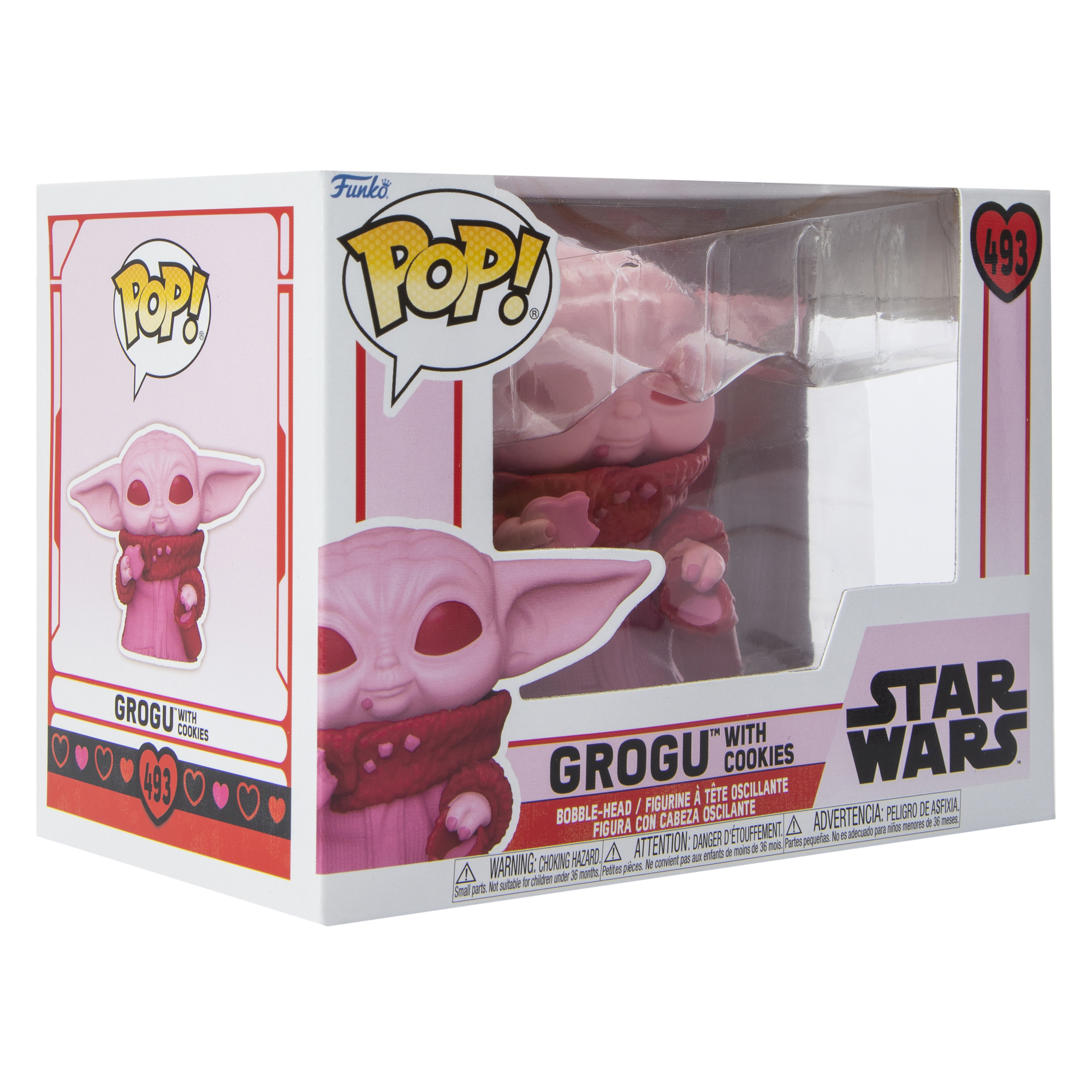 Funko Pop! Star Wars Valentine Vinyl Figure - Grogu
