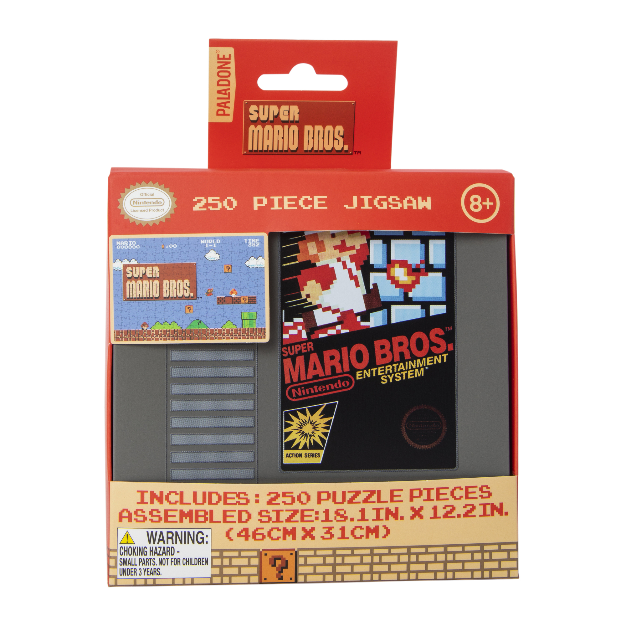 super mario™ puzzle tin with 250-piece jigsaw puzzle | Five Below
