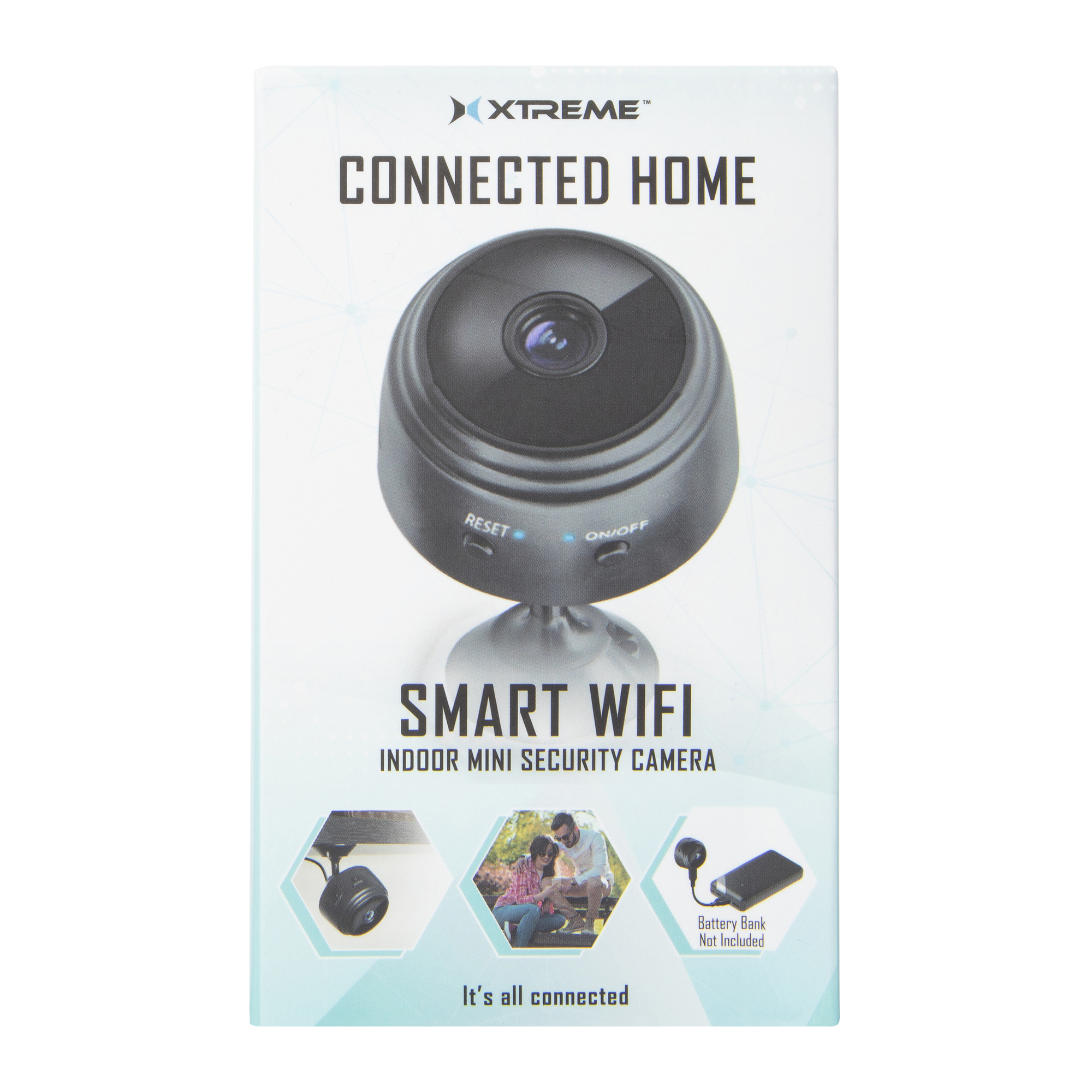 connected home smart Wi-Fi indoor mini security camera