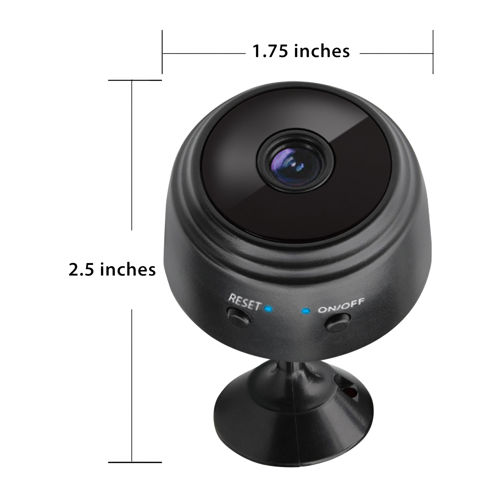 connected home smart Wi-Fi indoor mini security camera | Five Below