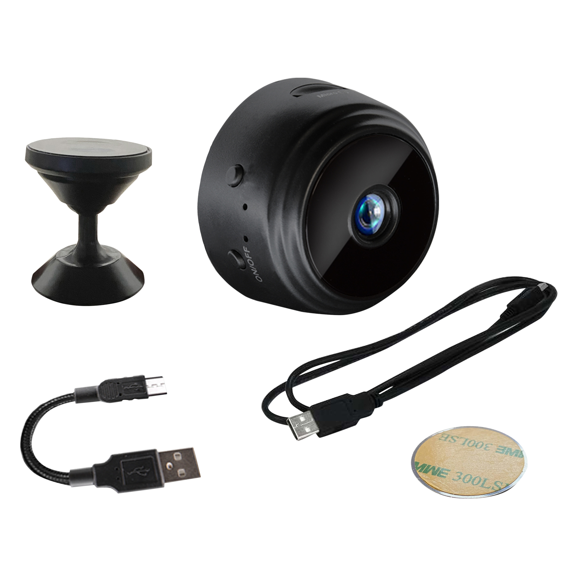 connected home smart Wi-Fi indoor mini security camera | Five Below