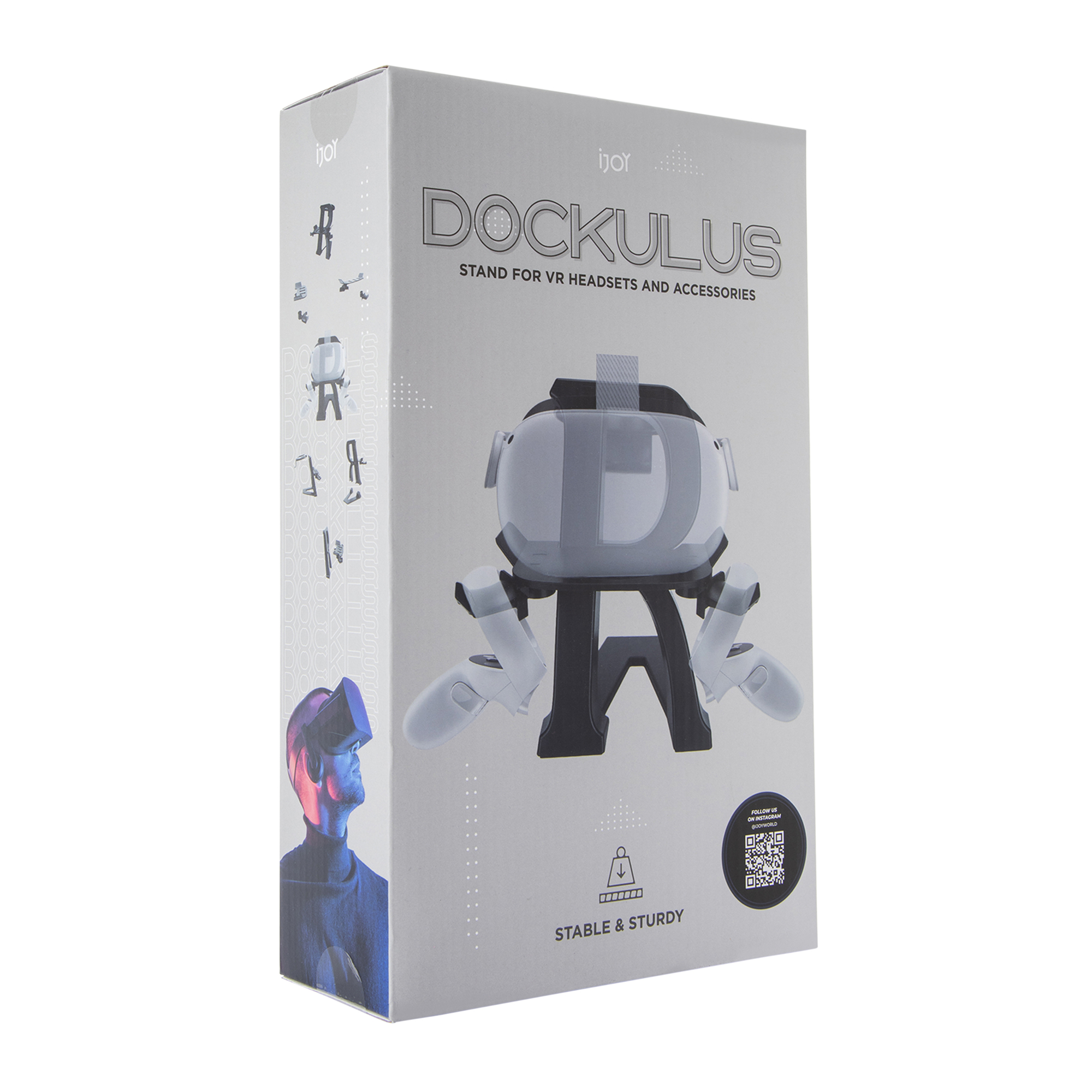 dockulus stand for vr headsets accessories