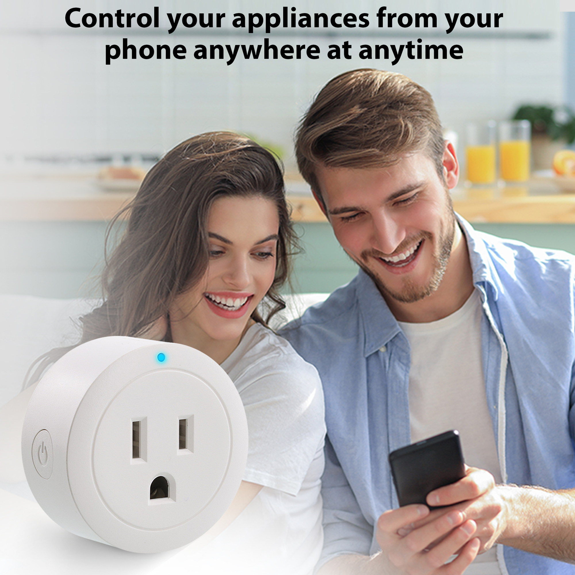 connected home smart wi-fi plug