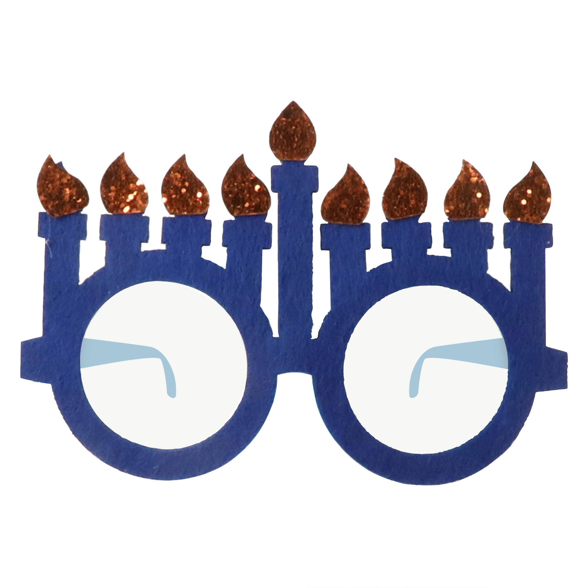 hanukkah menorah eyeglasses