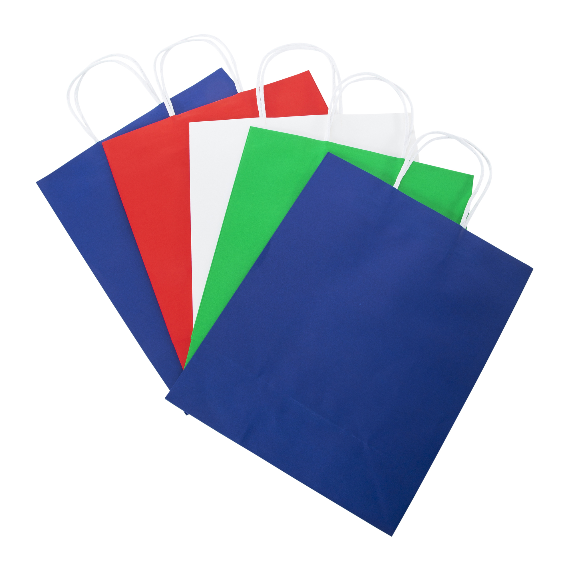 large kraft bags 13in x 10in 5-count