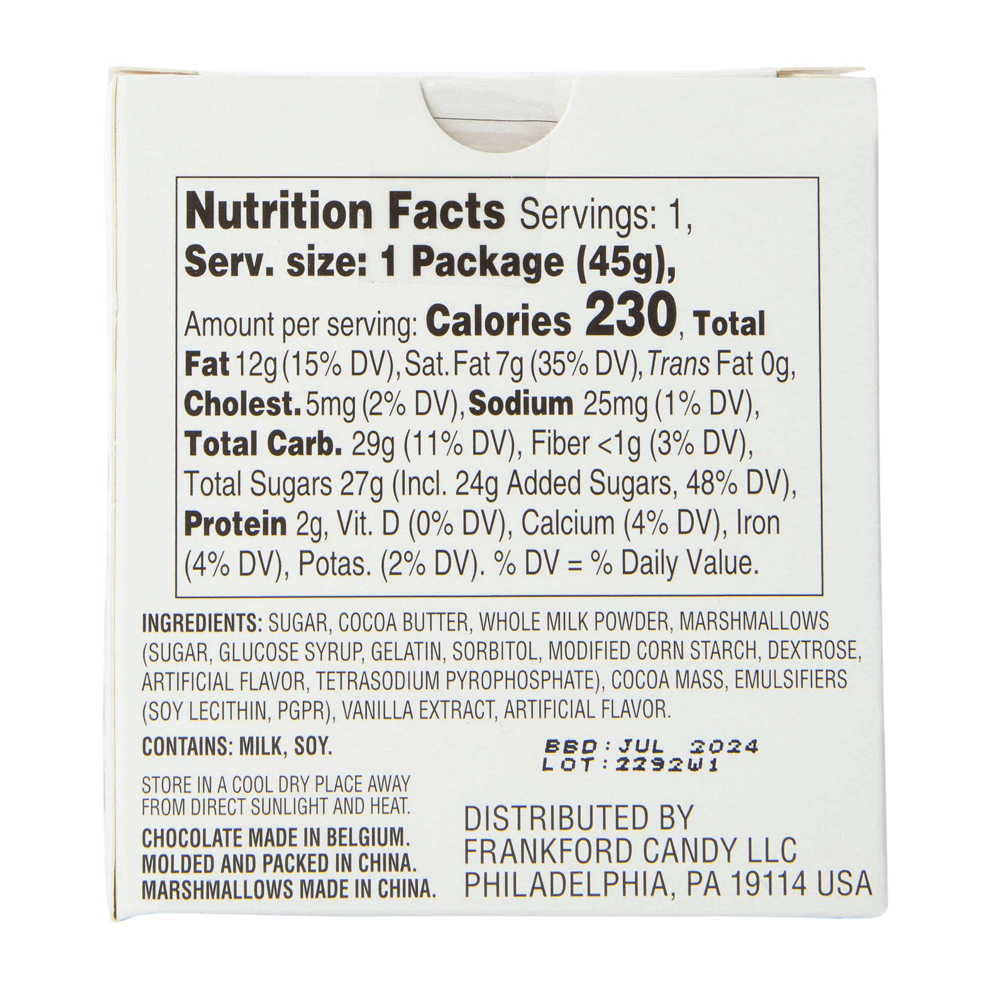 dunkin'™ spicy hot chocolate bomb 1.6oz