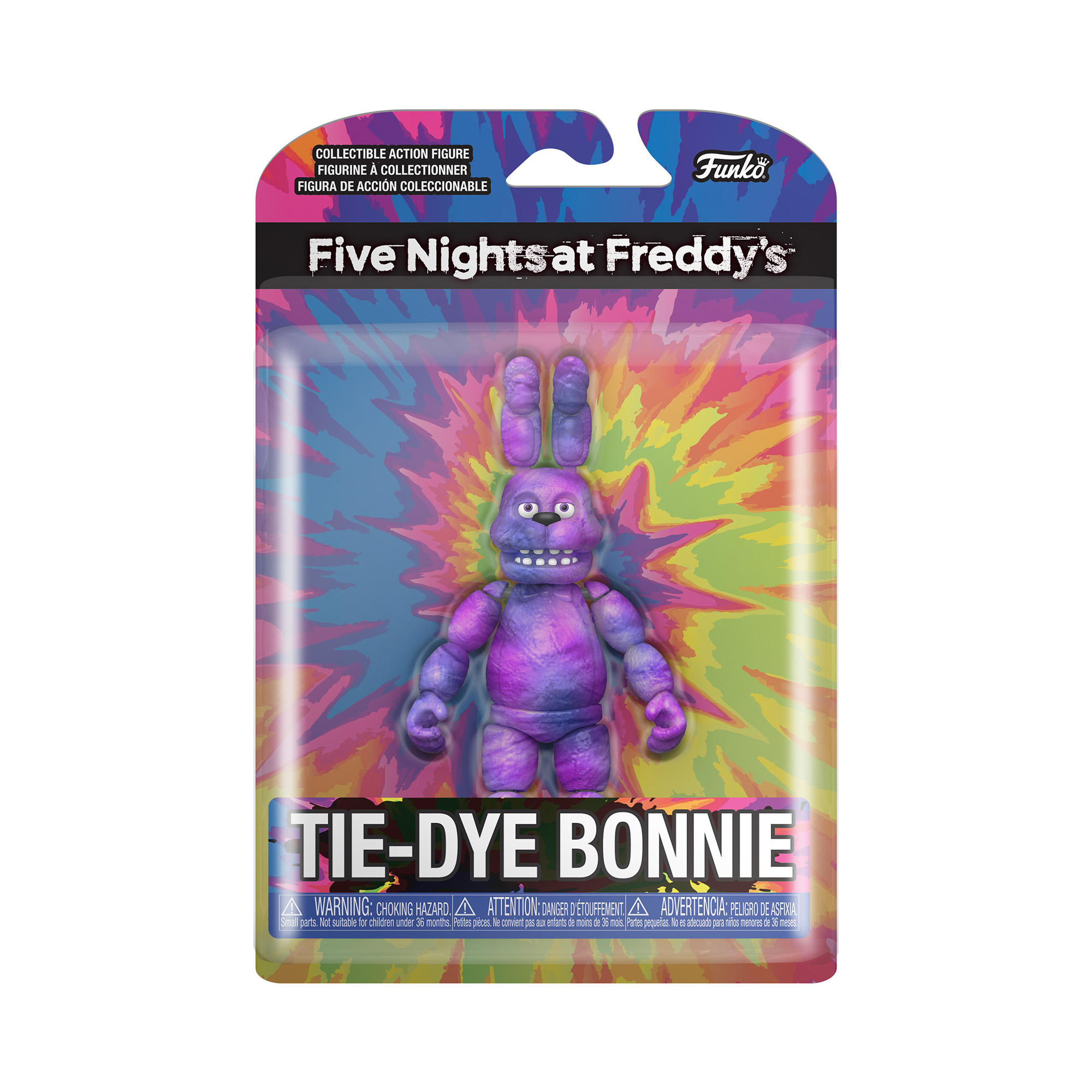 Funko five nights at freddy's™ tie dye action figure