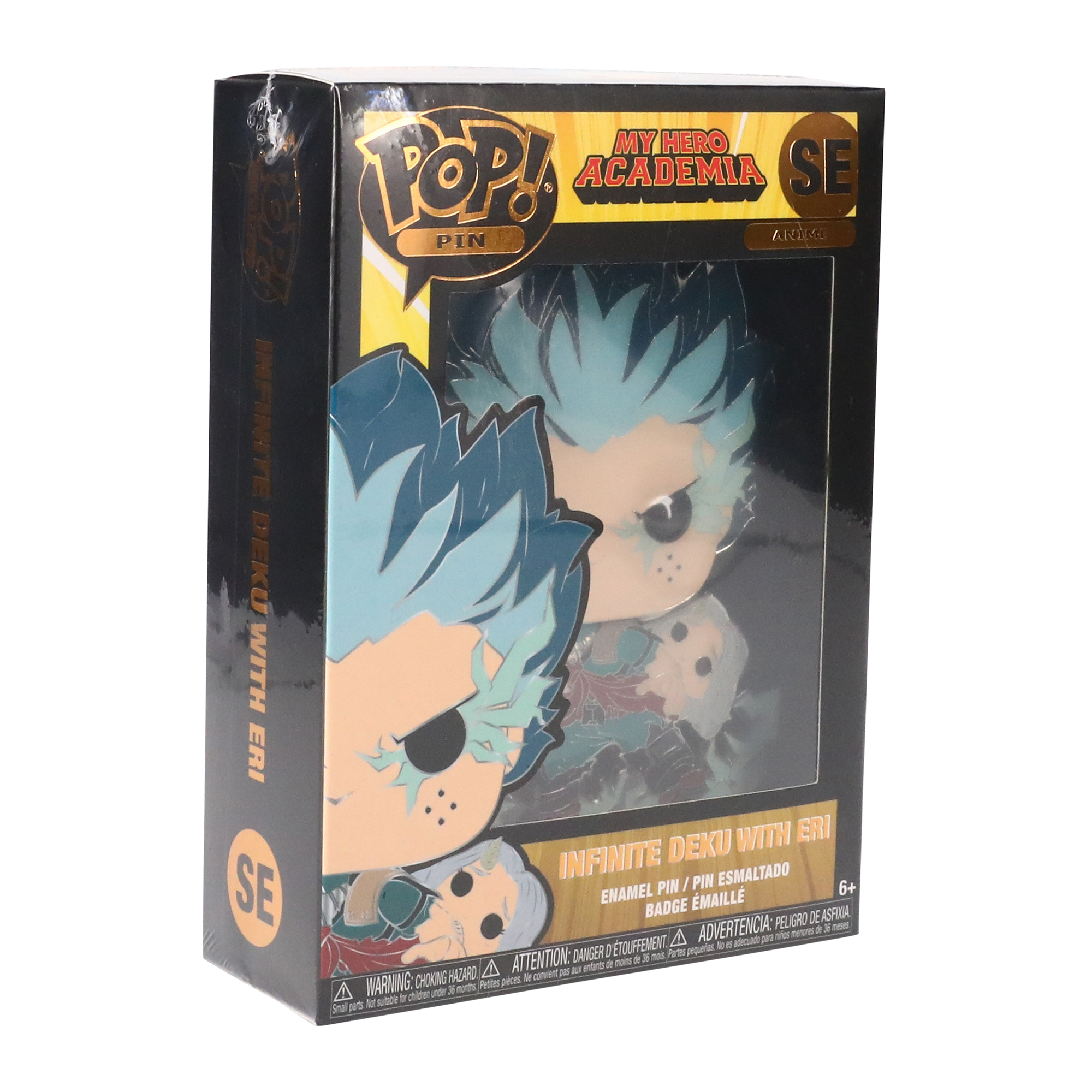 Funko Pop! Pin My Hero Academia™ Infinite Deku with Eri