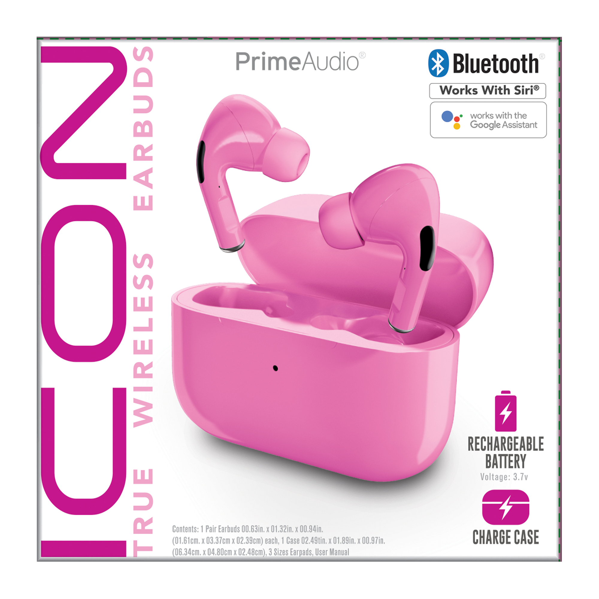 icon bluetooth® earbuds with mic