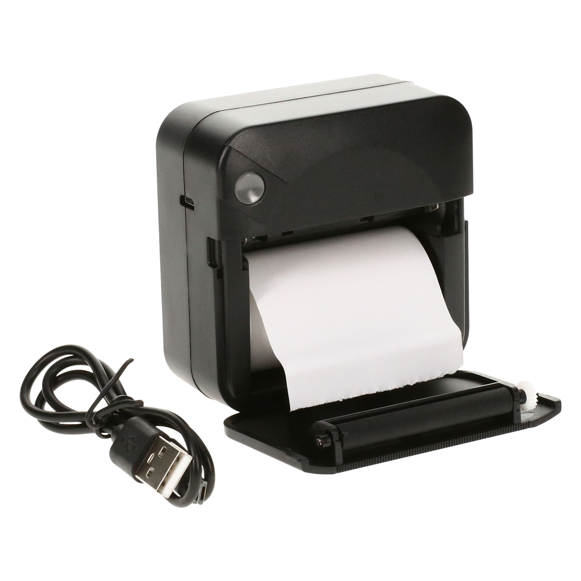 Mini Bluetooth® Portable Inkless Printer 3.15in x