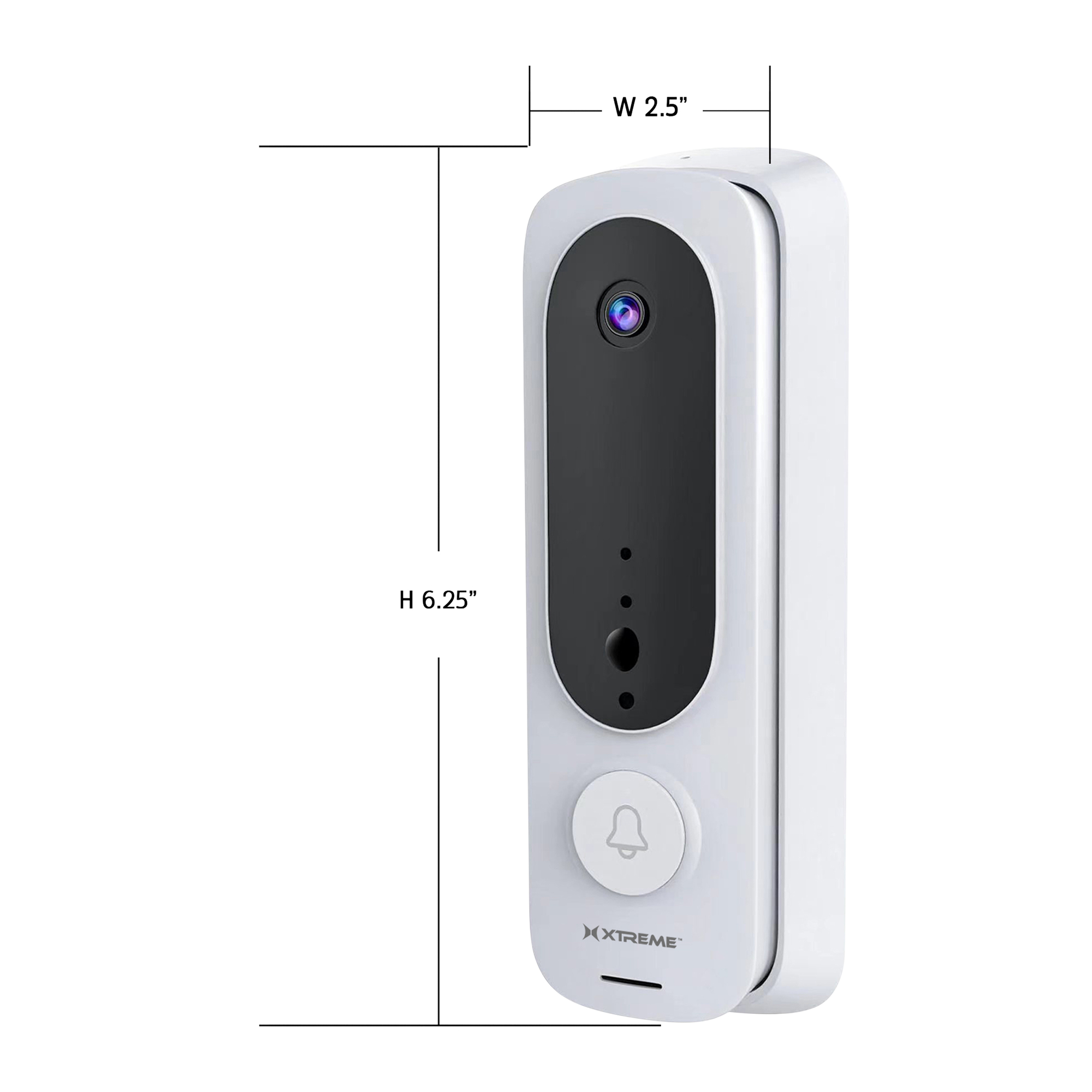 connected home smart wi-fi snapshot camera battery doorbell