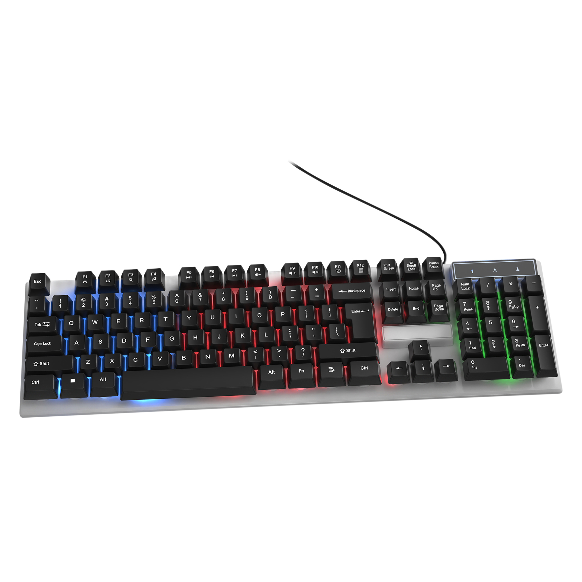 unlocked lvl™ LED gaming keyboard