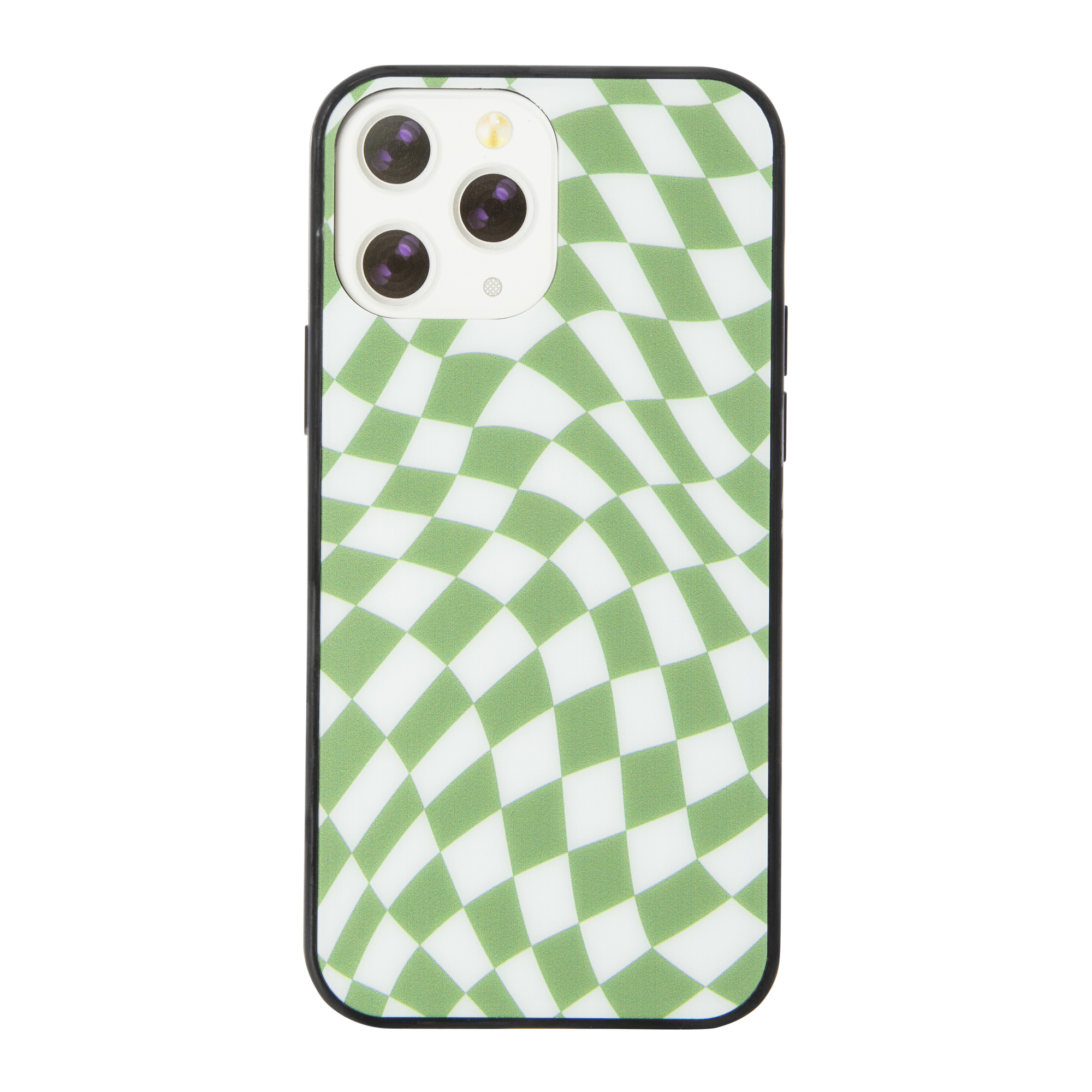 iPhone 13 Pro Max®/12 Max® tempered glass phone case - stars