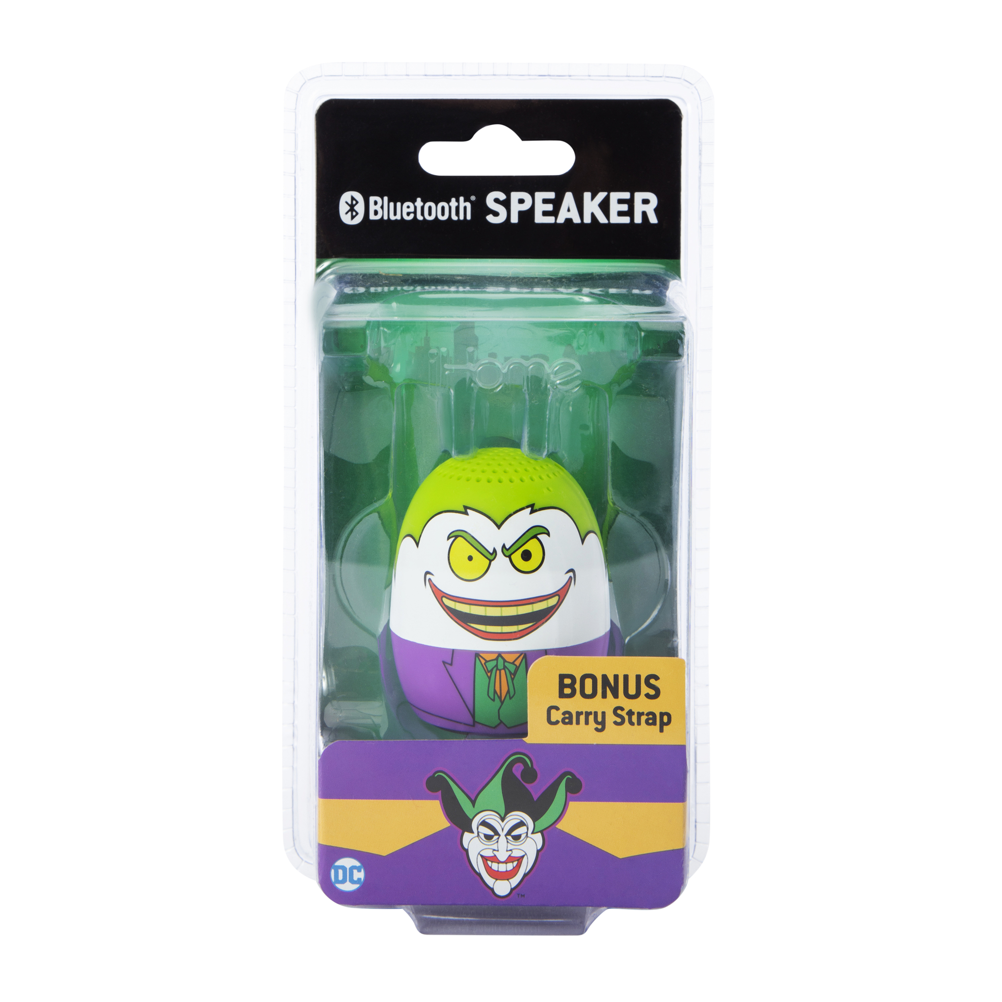 dc comics™ the joker™ mini bluetooth® speaker with strap | Five Below