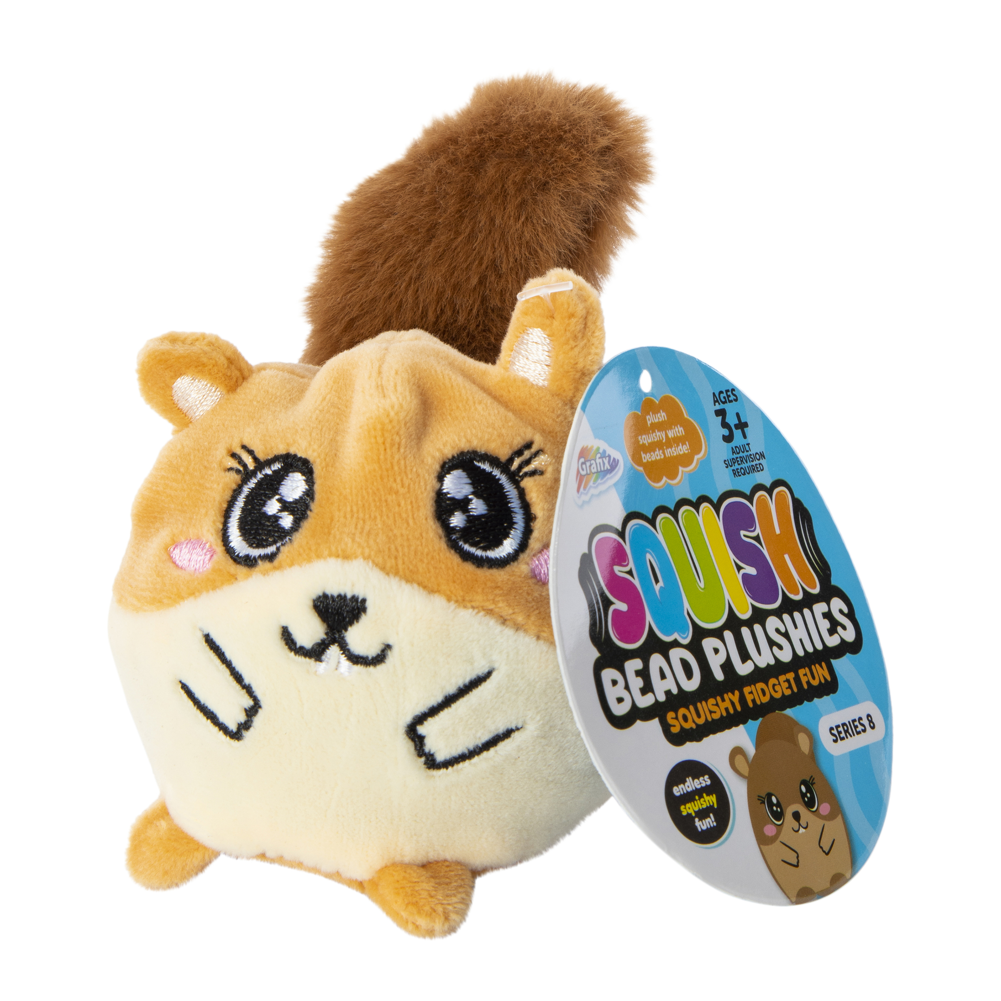 Stuffed toys 5点 Five Below Woodland water bead plush squishy toy at Hamilton