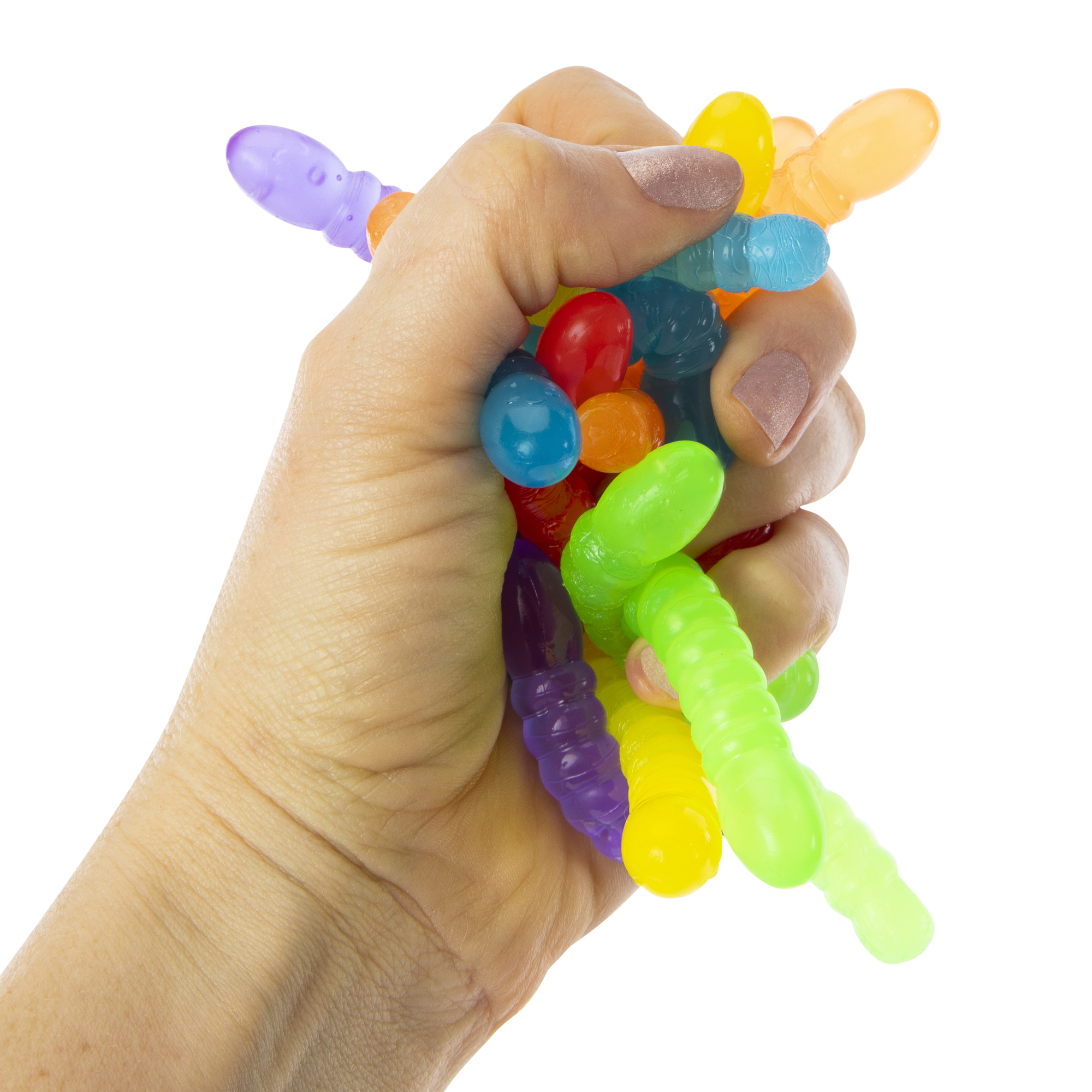wormi wigglers fidget toys 12-pack