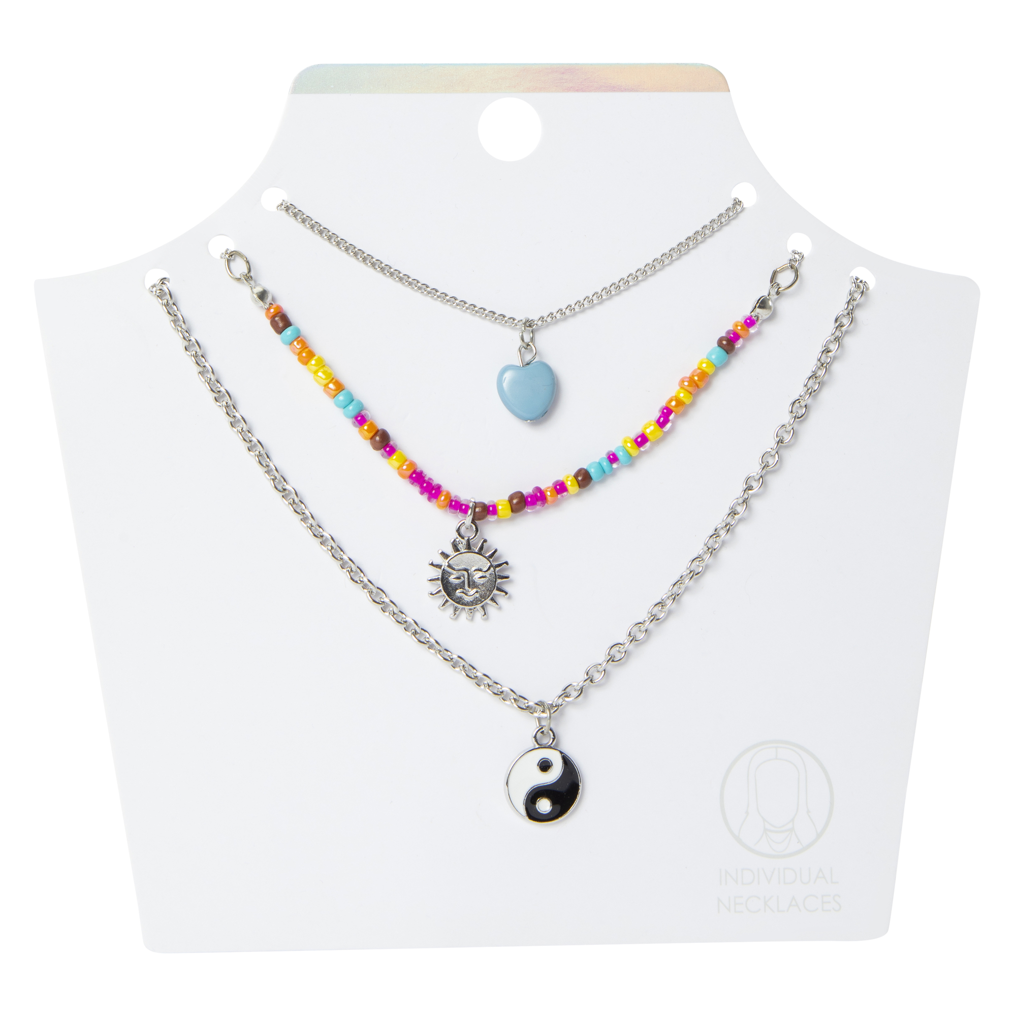 layered necklace set 3-pack