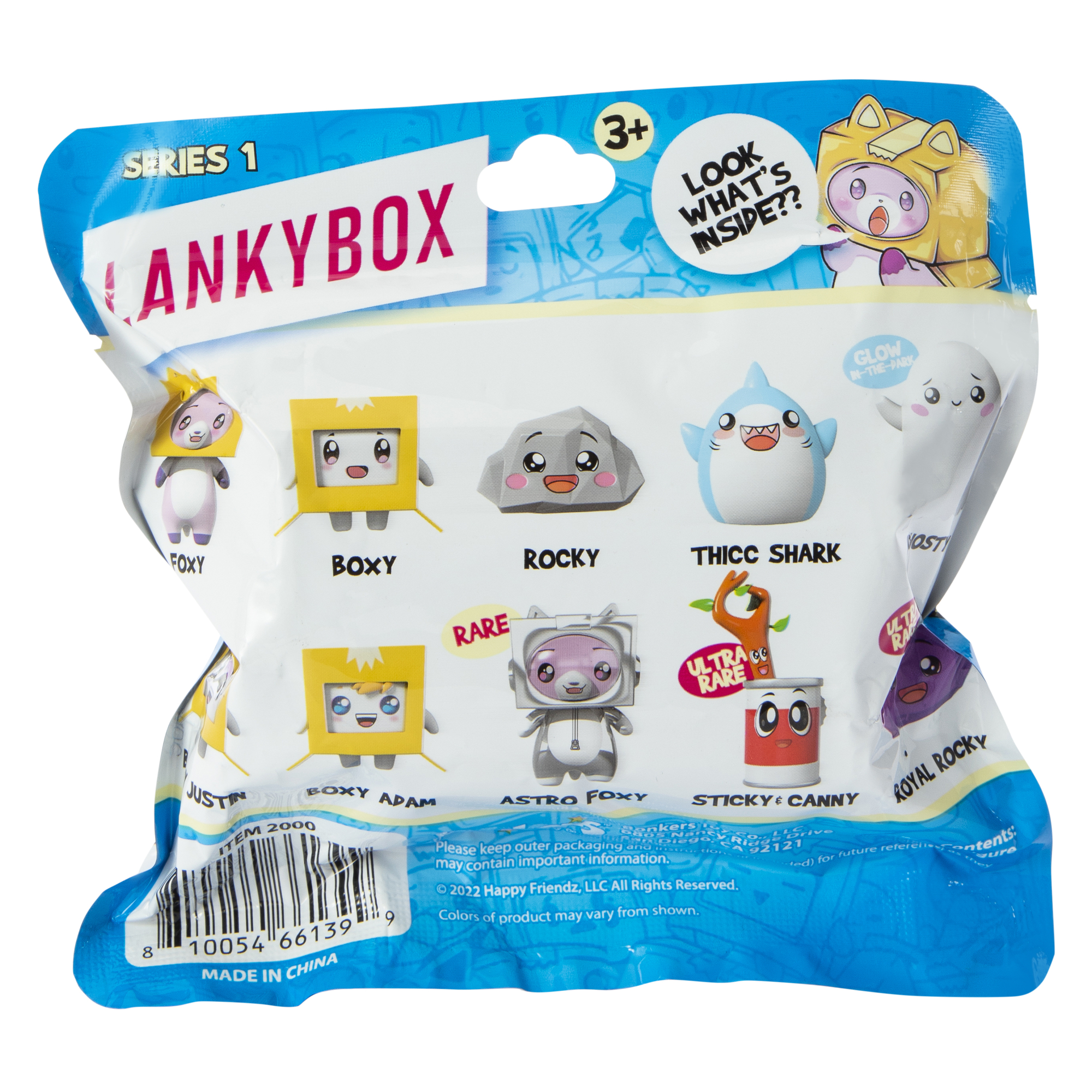 lankybox mystery figure blind bag | Five Below