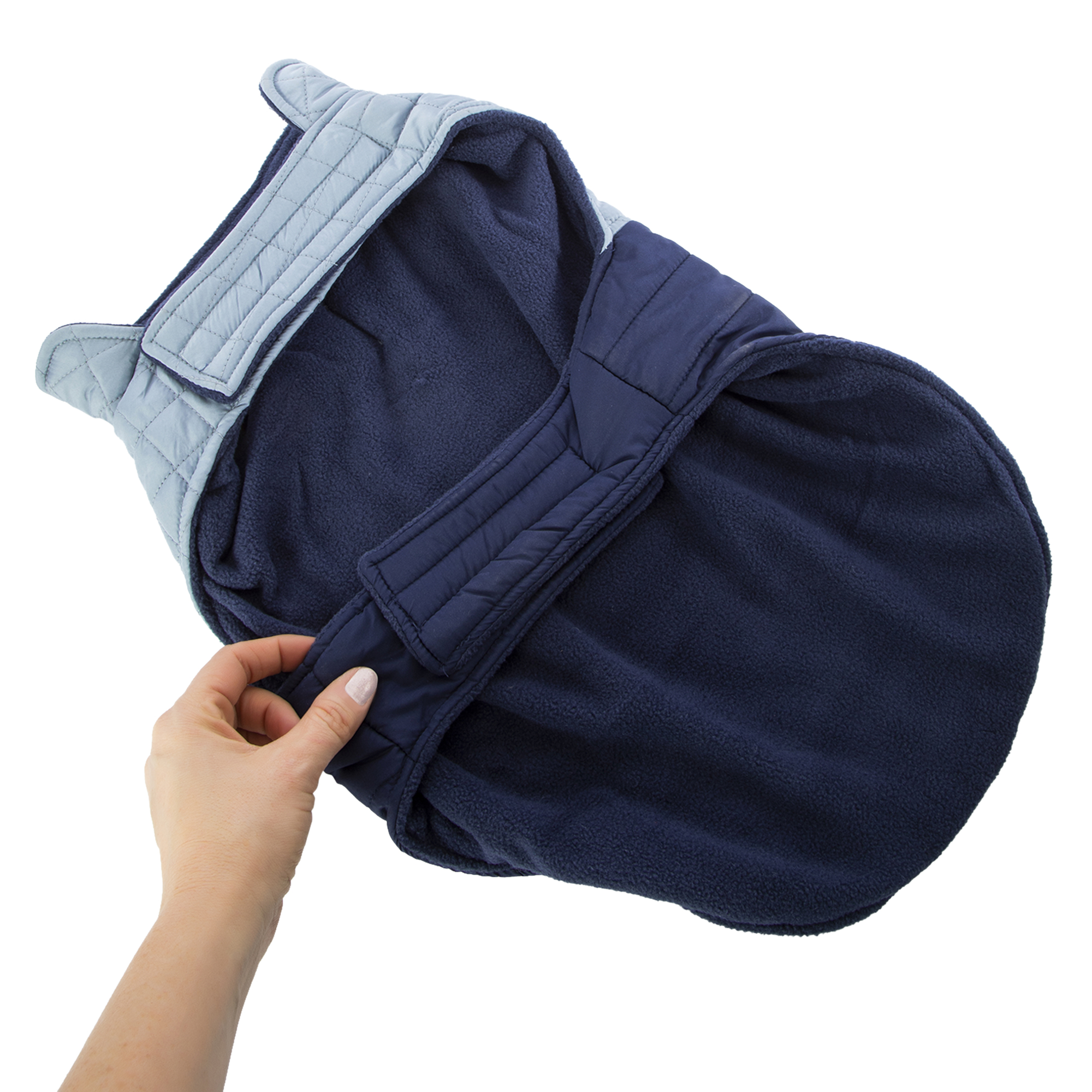 coleman® reversible pet quilted fleece puffer jacket