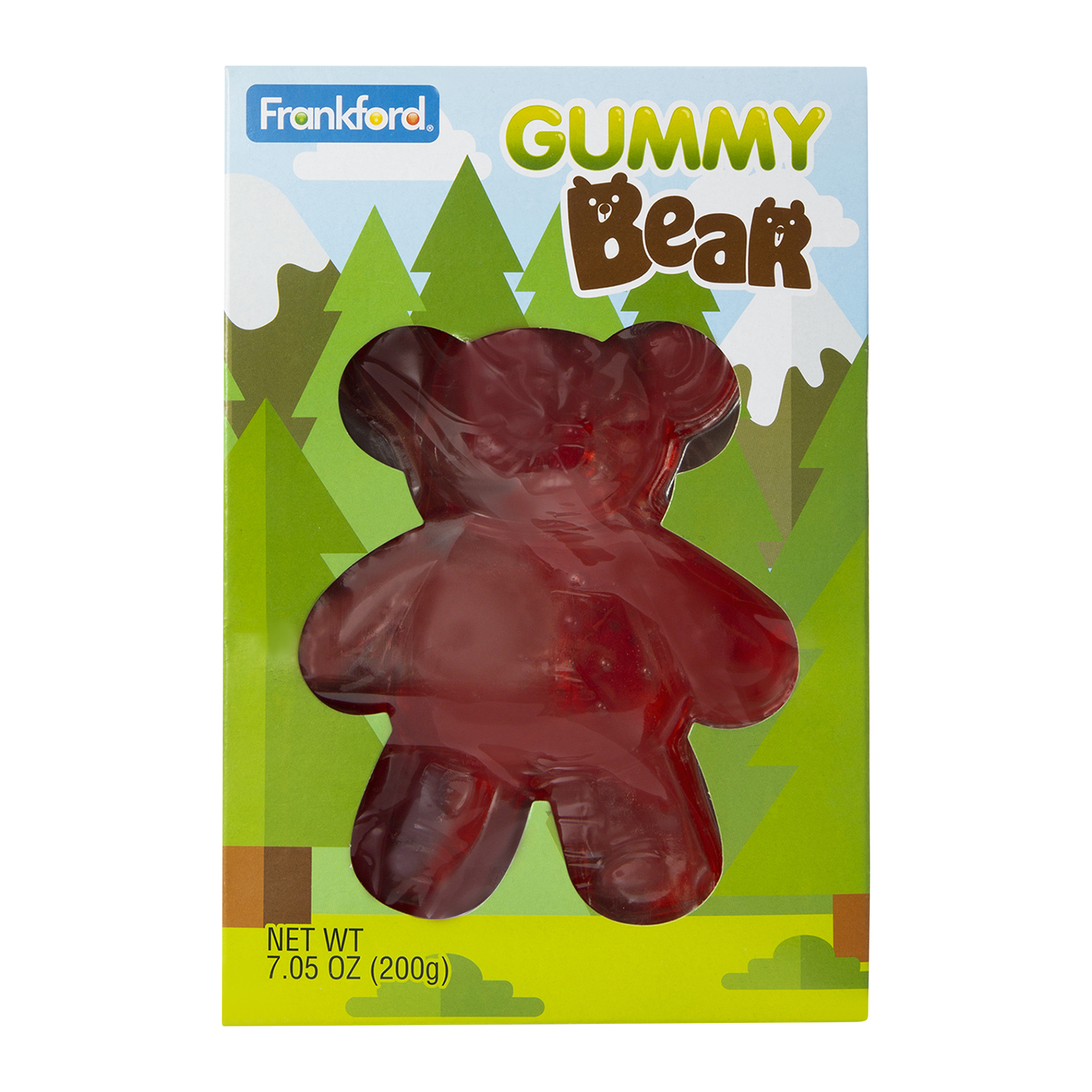 ビックサイズグミMega Gummy Bear 5ポンド(2キロ) The Giant 5-Pound Gummy Bear | eBay